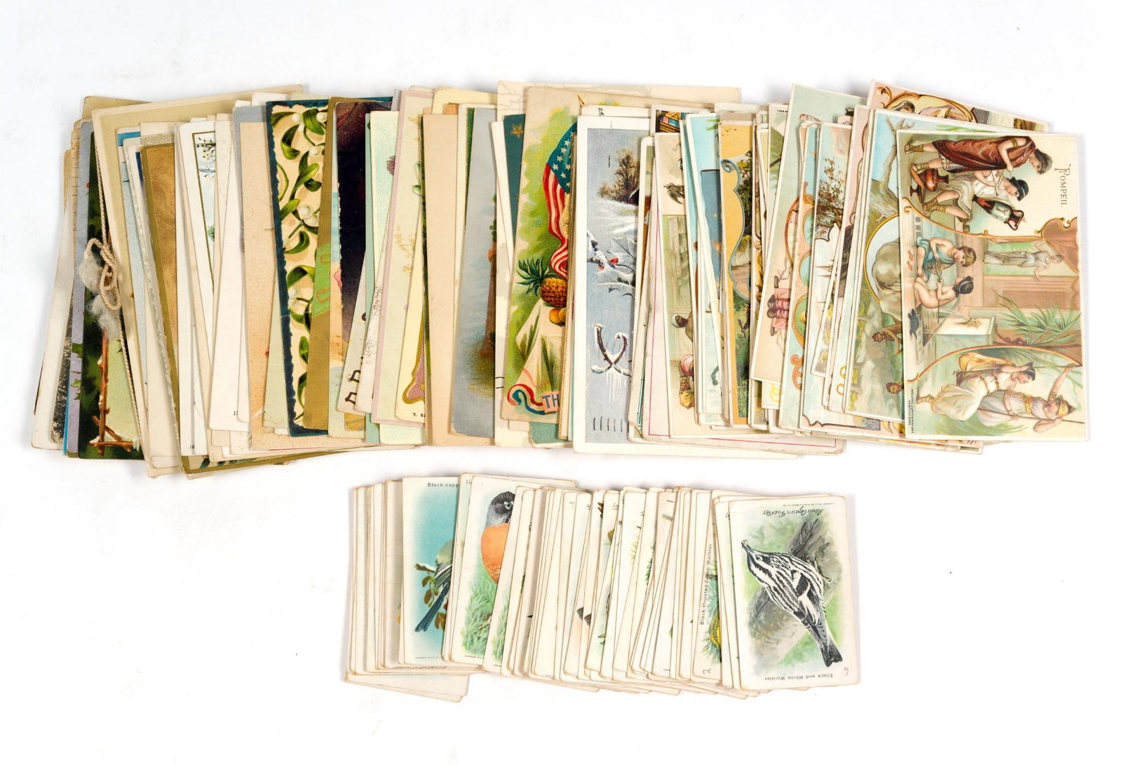 Vintage Advertisement Cards (1 of 3)