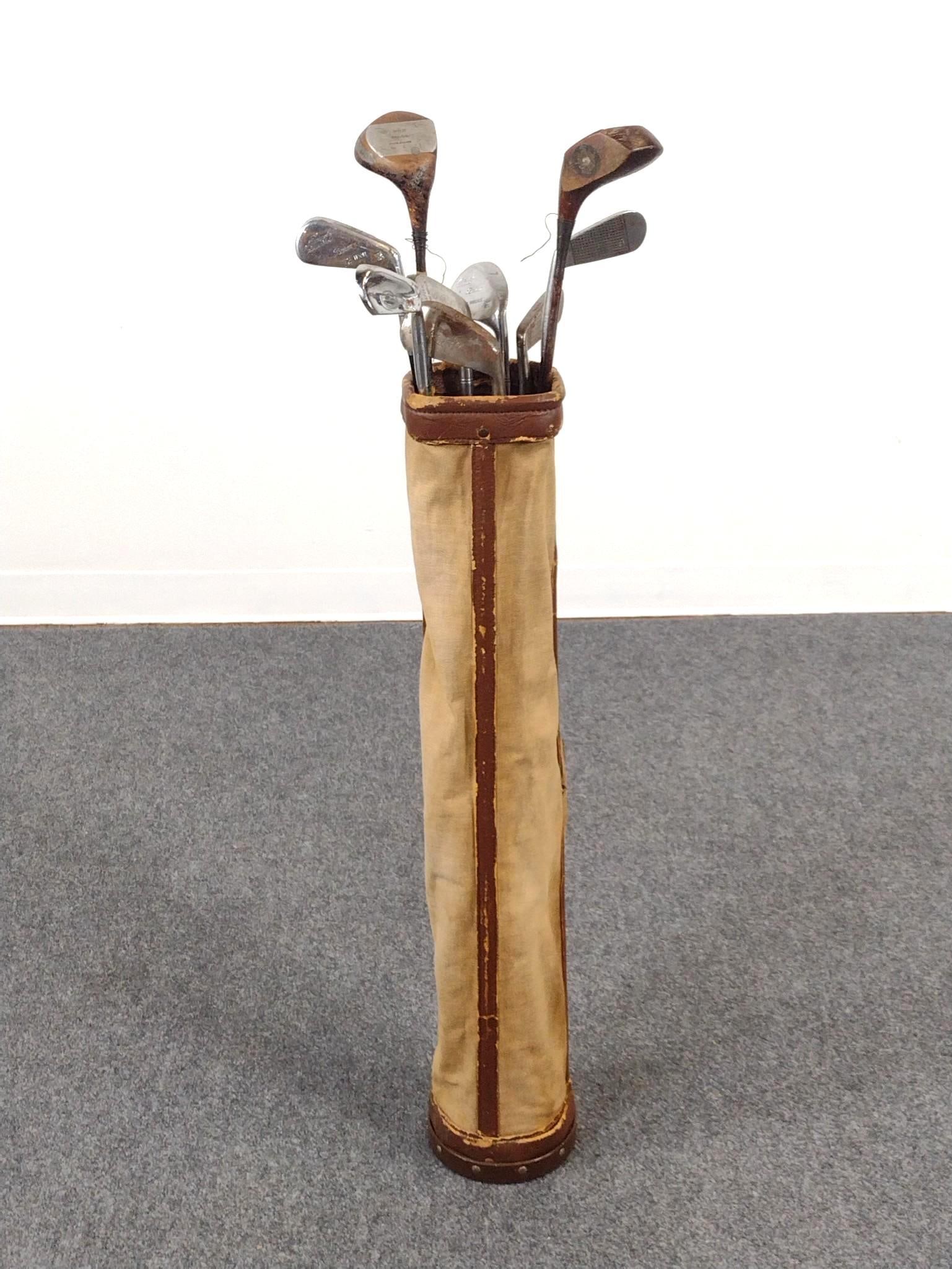 Vintage Golf Clubs Incl. Vulcan: Also includes Niemans, McGill and more.