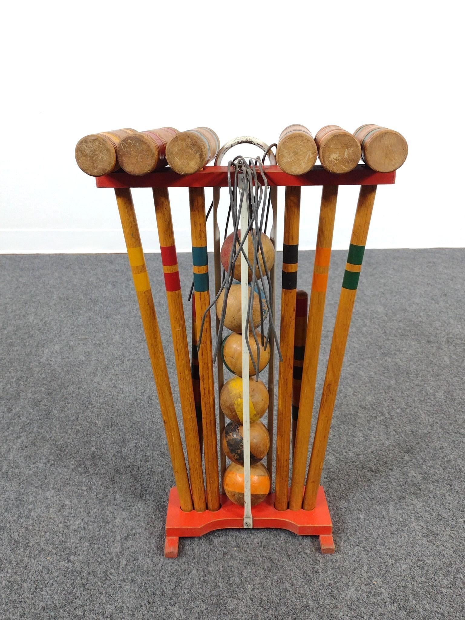 South Bend Toy Croquet Set (1 of 4)