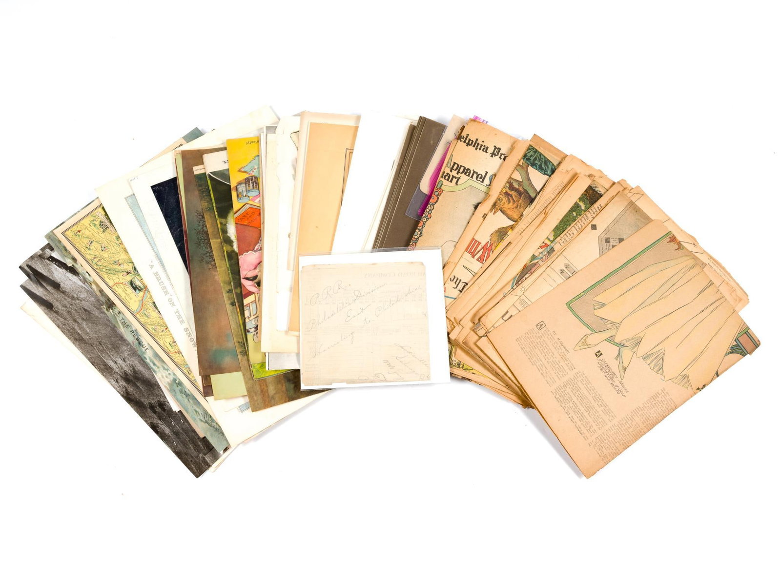 Ephemera Incl. Frankie Dee Band Autograph (1 of 7)