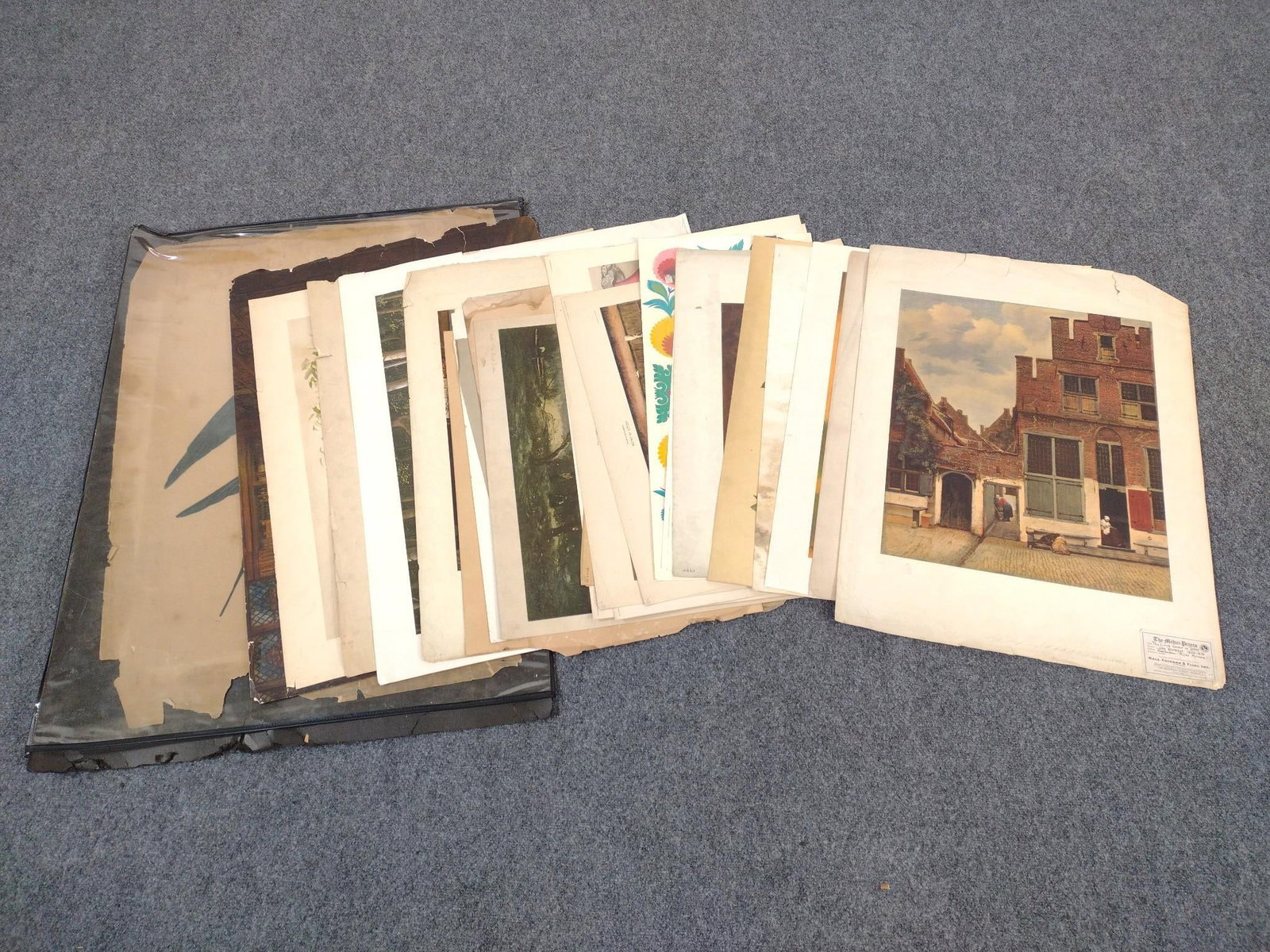 Prints Incl. Raoul Dufy (1 of 9)