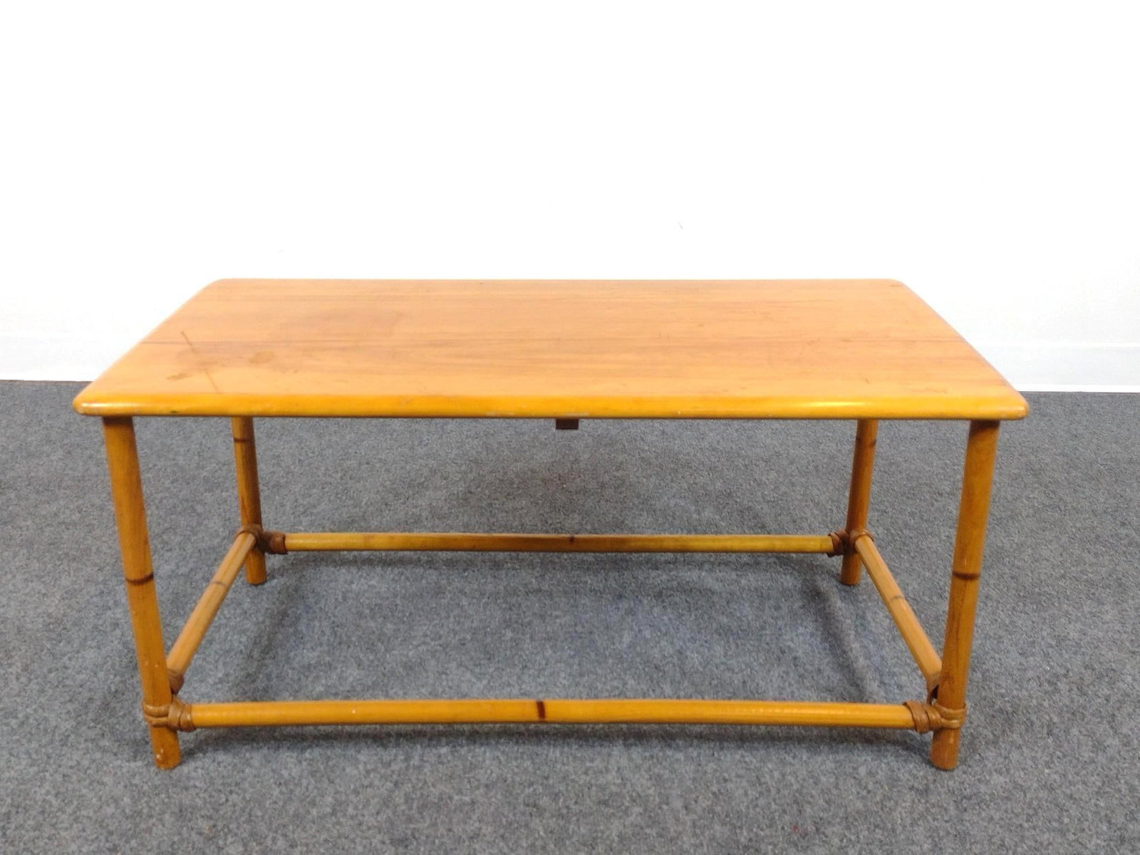 Bamboo Form Coffee Table (1 of 4)
