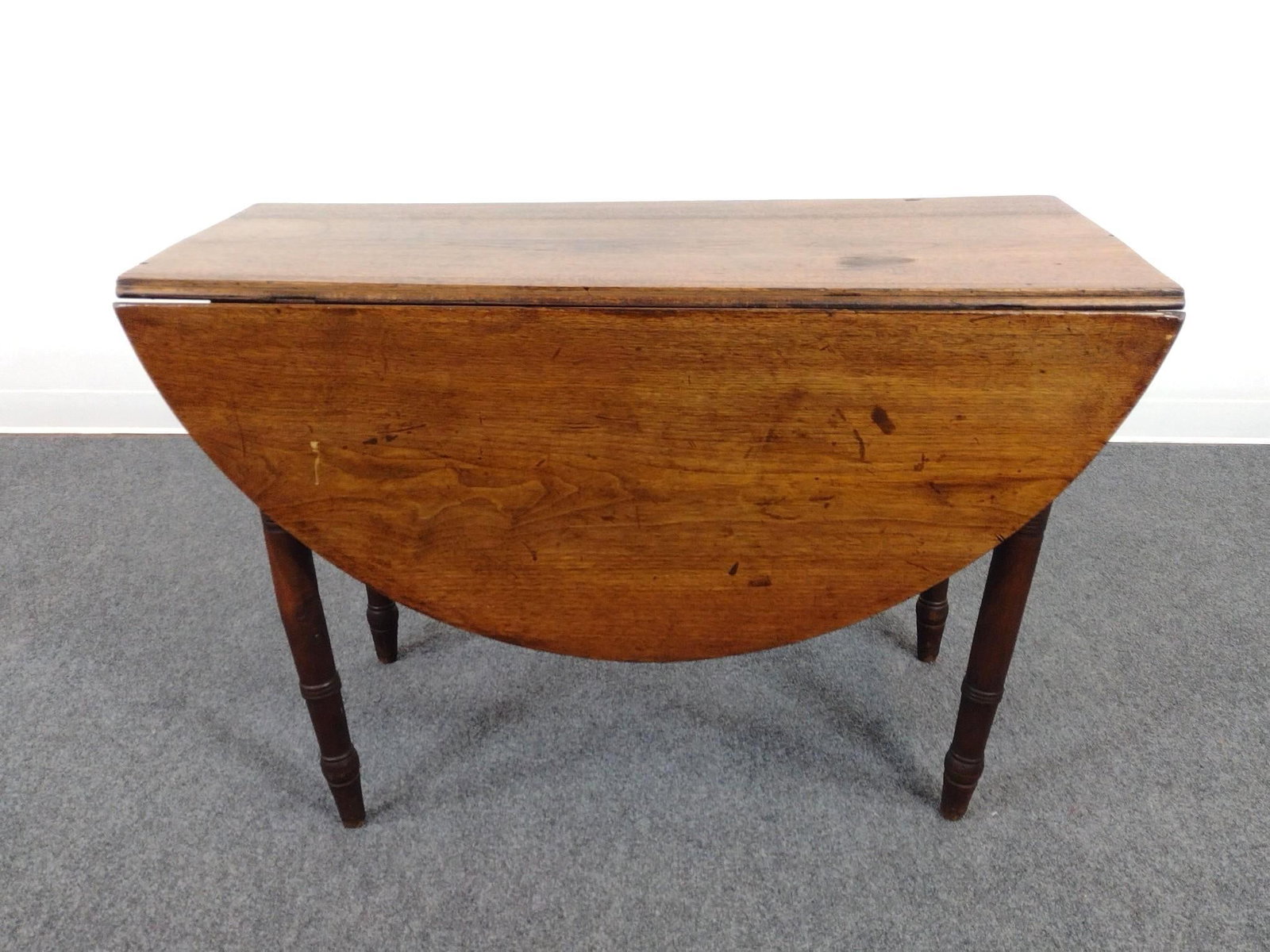 Drop Leaf Dining Table - 5