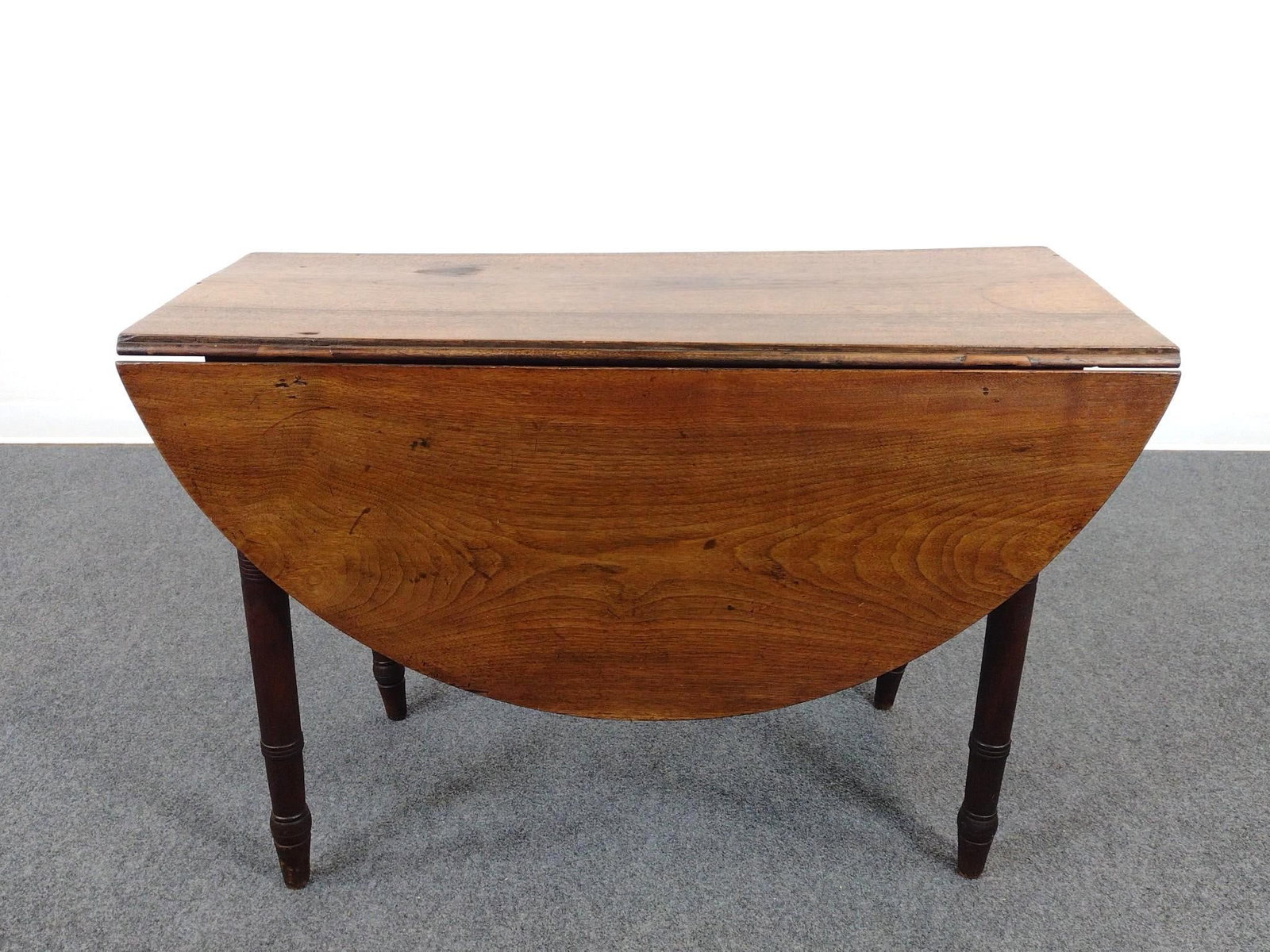 Drop Leaf Dining Table - 6
