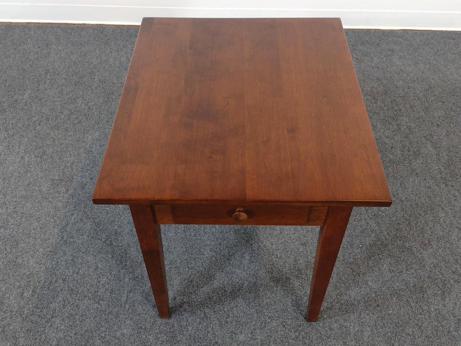 Single Drawer End Table - 2