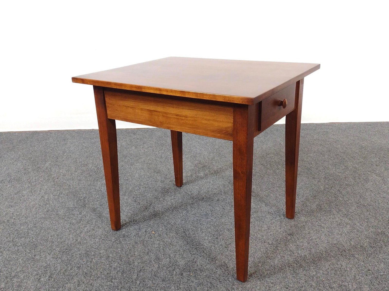 Single Drawer End Table - 3