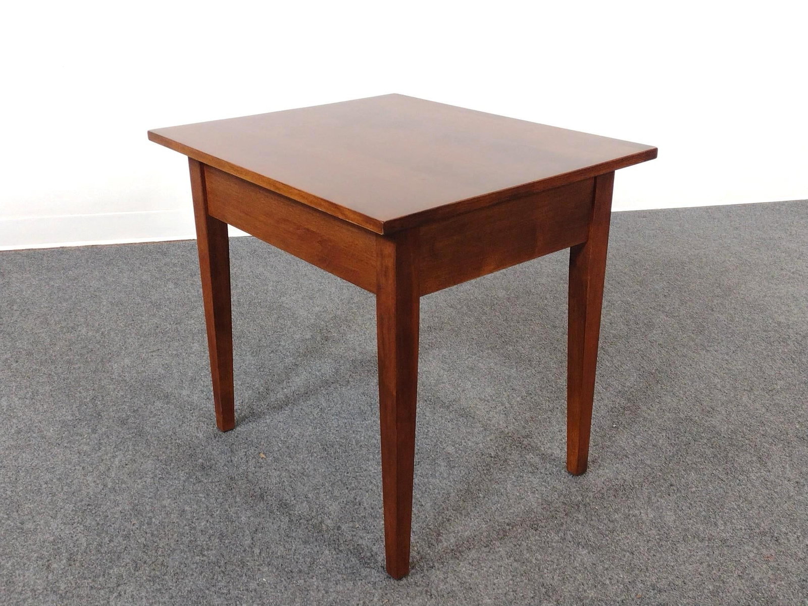Single Drawer End Table - 4