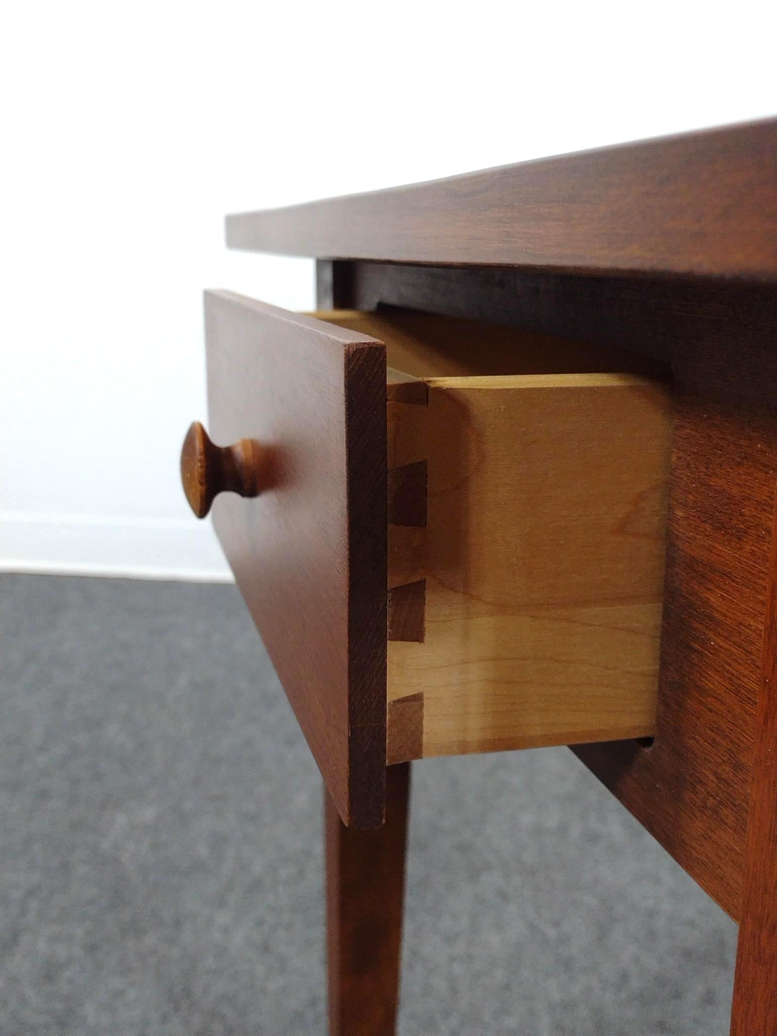 Single Drawer End Table - 5