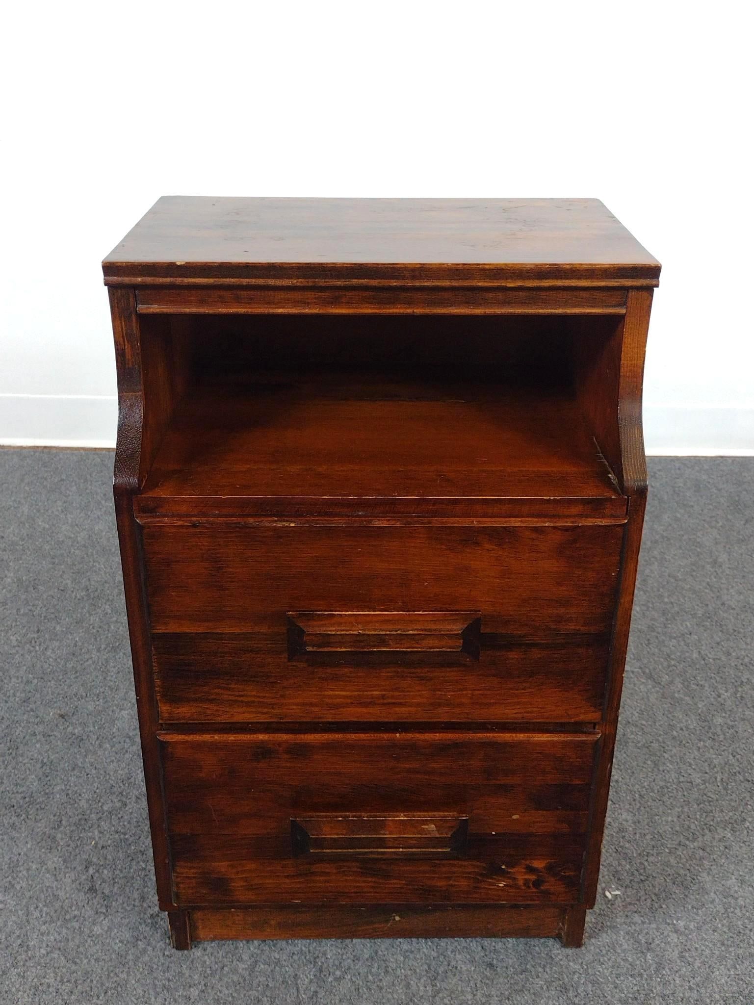 Two Drawer NIghtstand (1 of 4)
