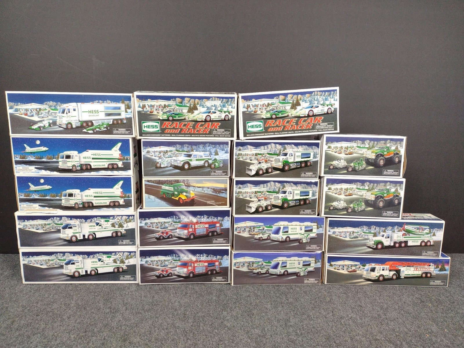 19 Hess Trucks (1 of 2)