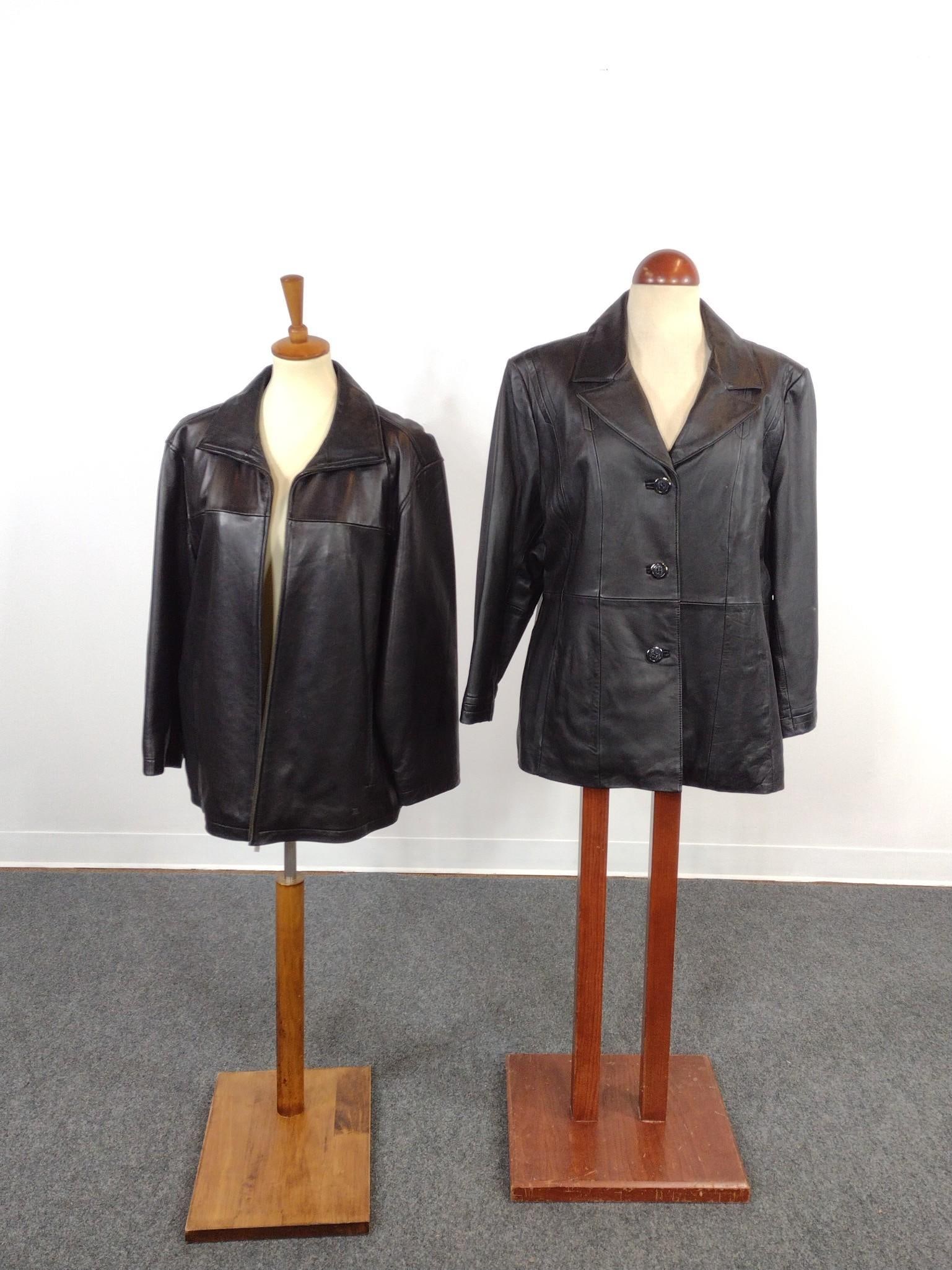 2 Women's Leather Jackets (1 of 9)