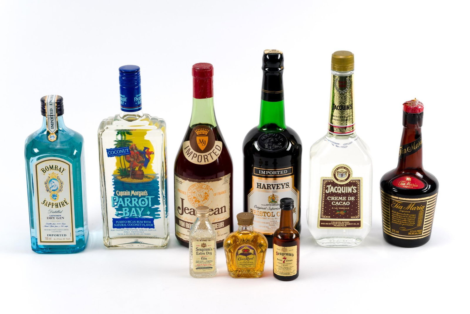 Bottles of Liquor (1 of 1)