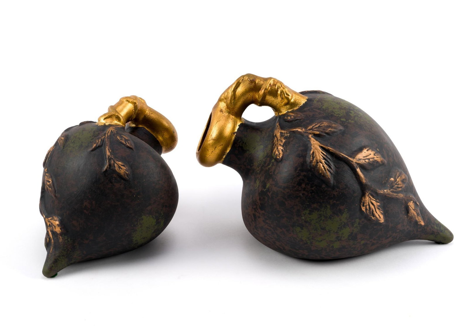 2 Modern Decorator Vases (1 of 2)