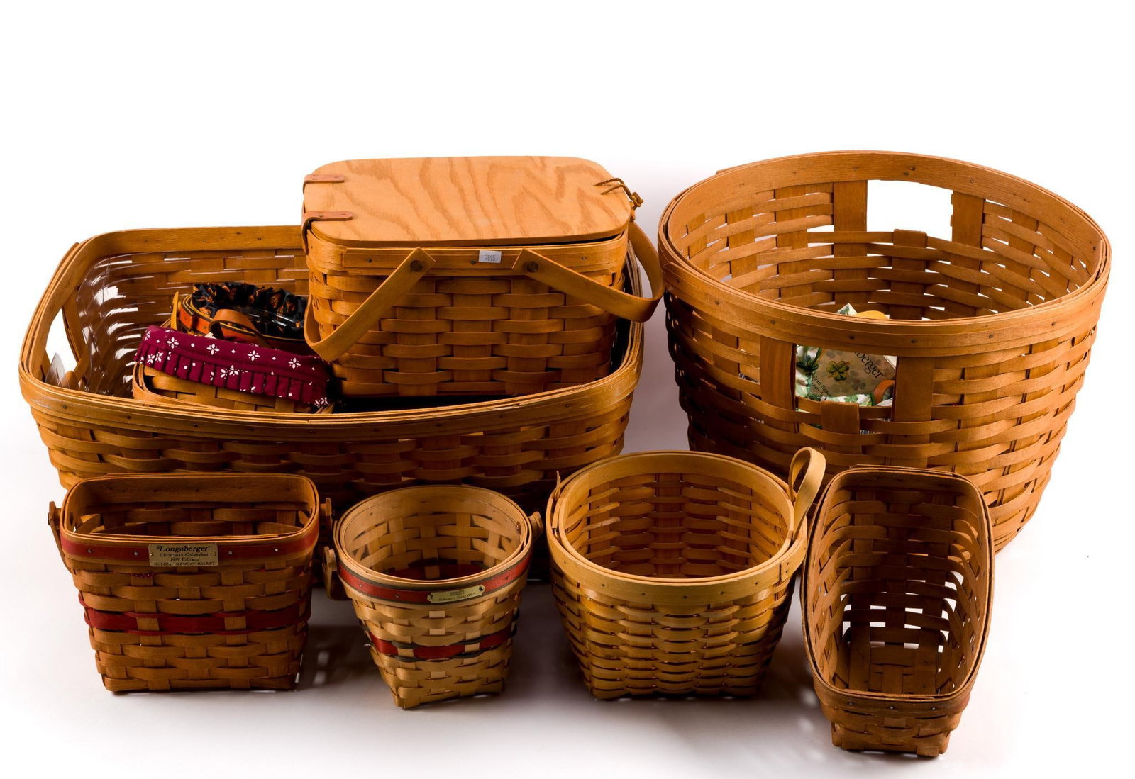 14 Longaberger Baskets (1 of 5)