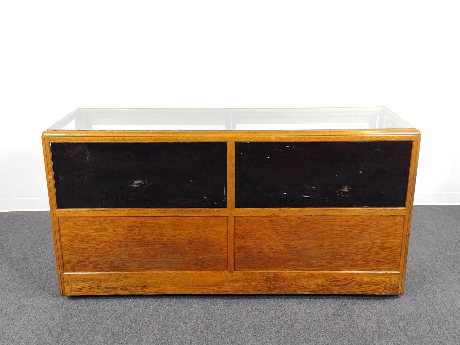 Vintage Store Display Counter / Case (1 of 4)