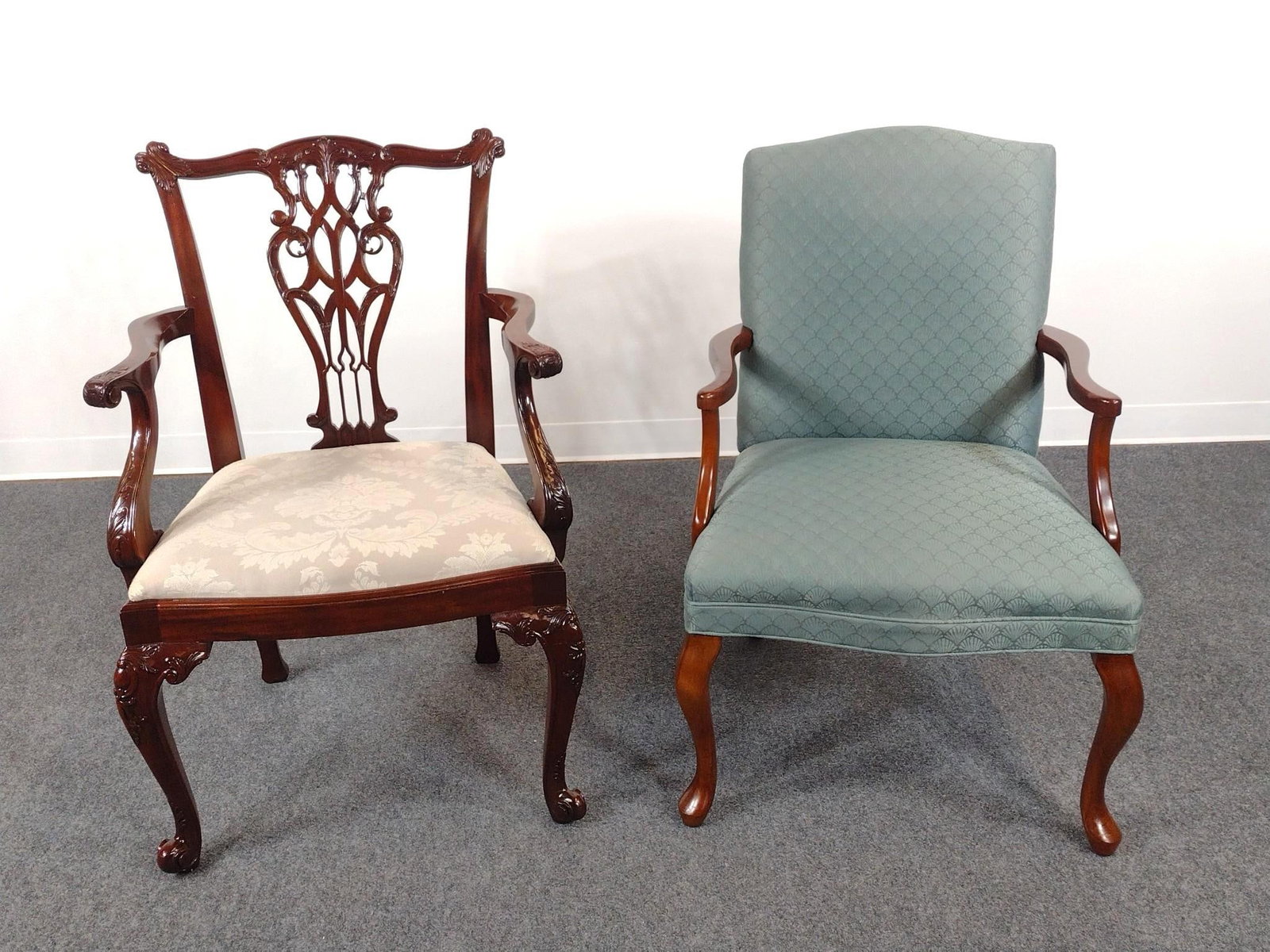 Two Fairfield Chair Co Arm Chairs (1 of 5)