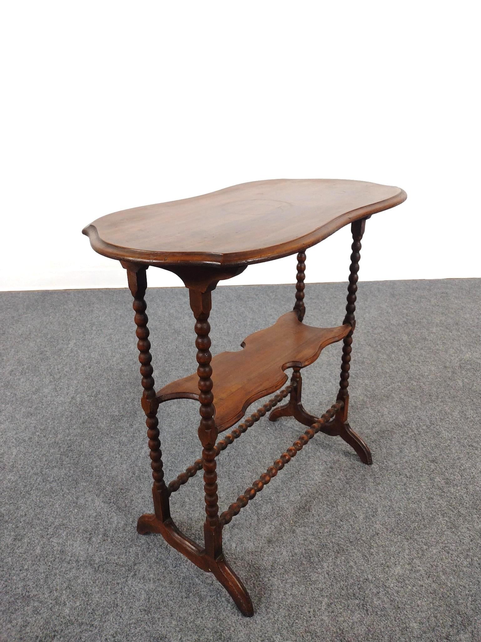 Antique Spidle Leg Side Table (1 of 5)