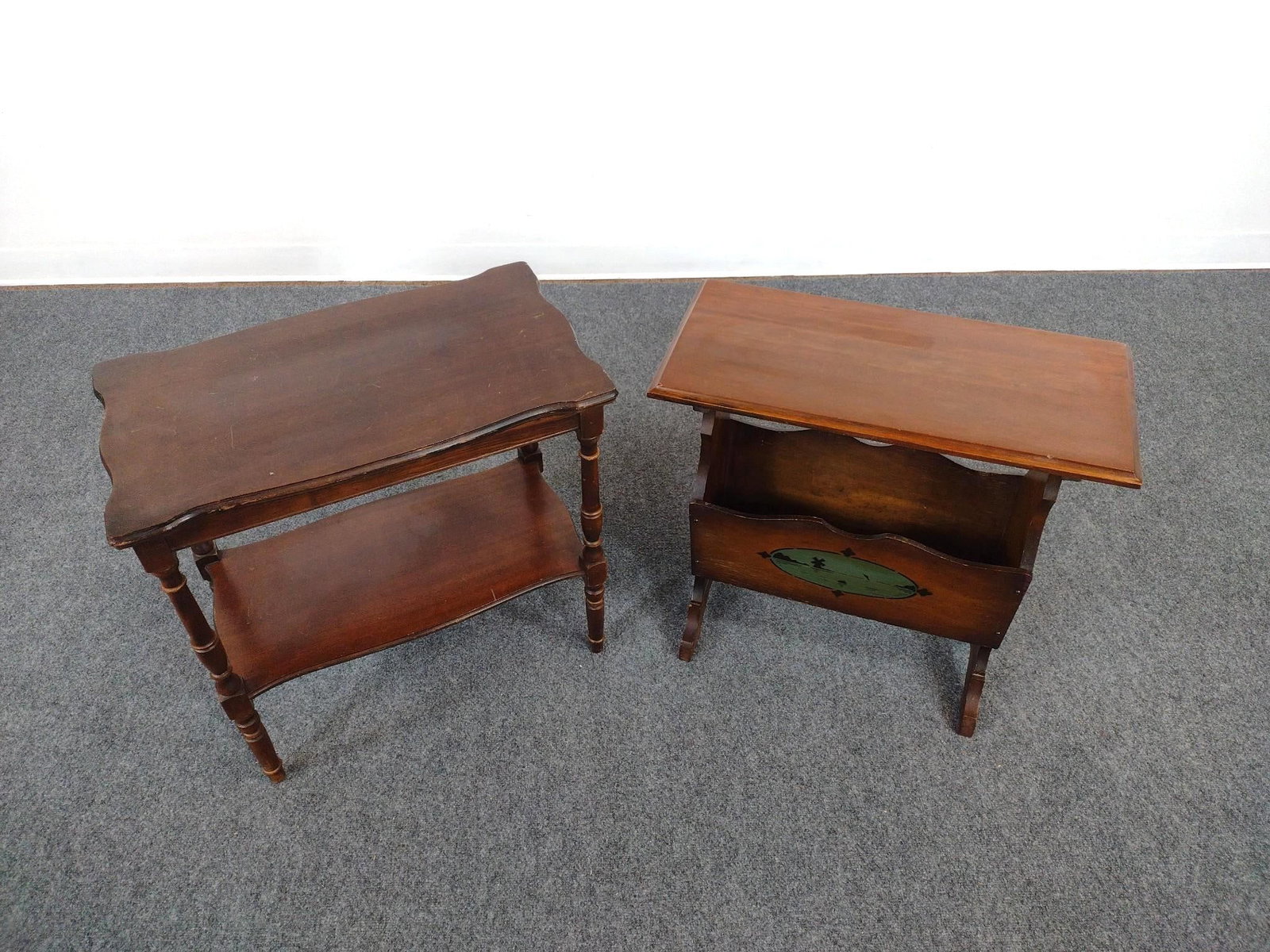 2 Side Tables - 2