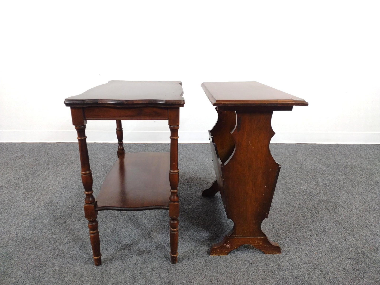 2 Side Tables - 3