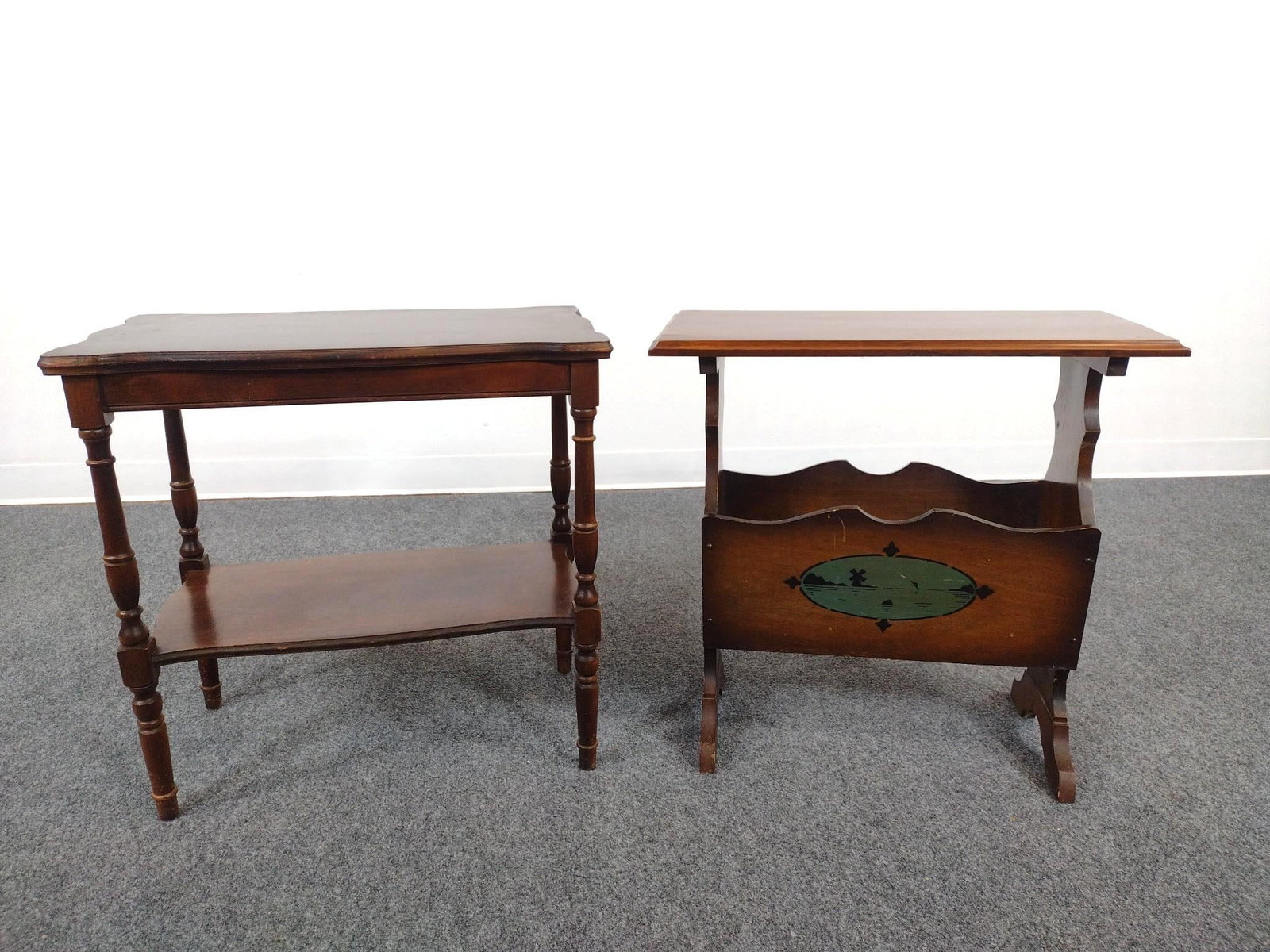 2 Side Tables - 4