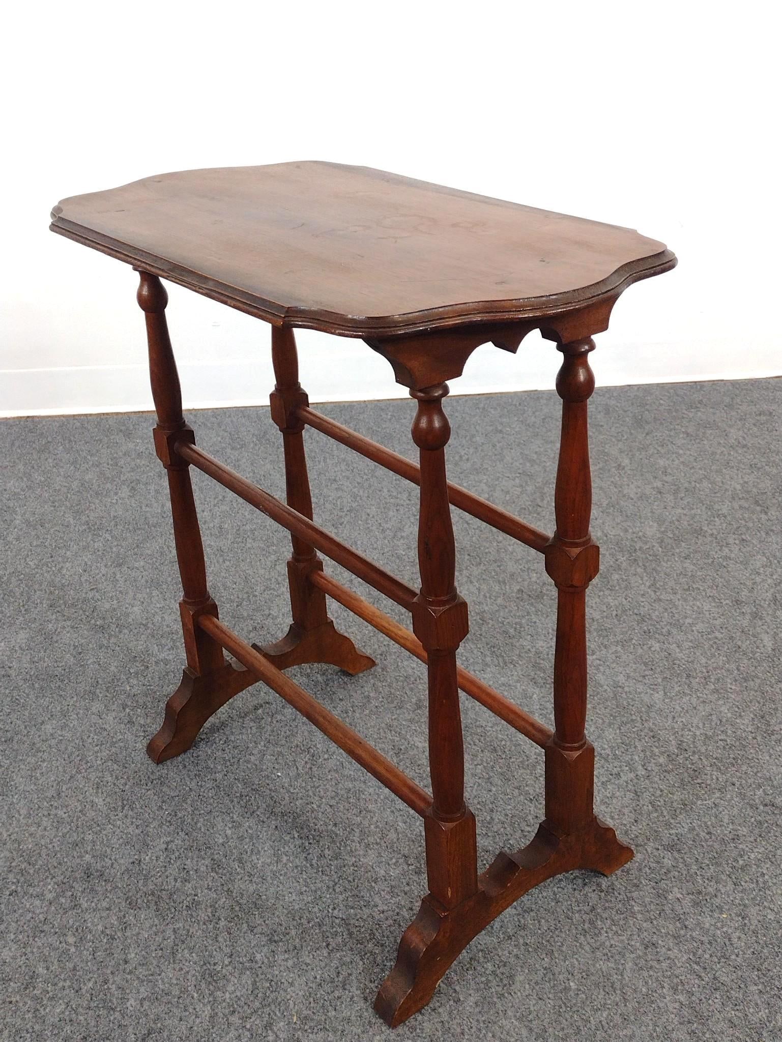 Antique Side Table - 4