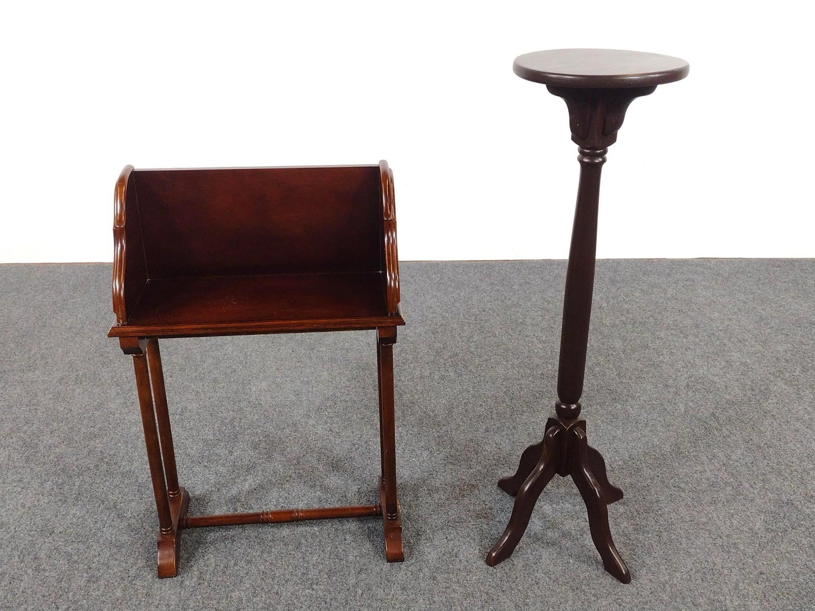 Phone Table & Plant Stand (1 of 7)