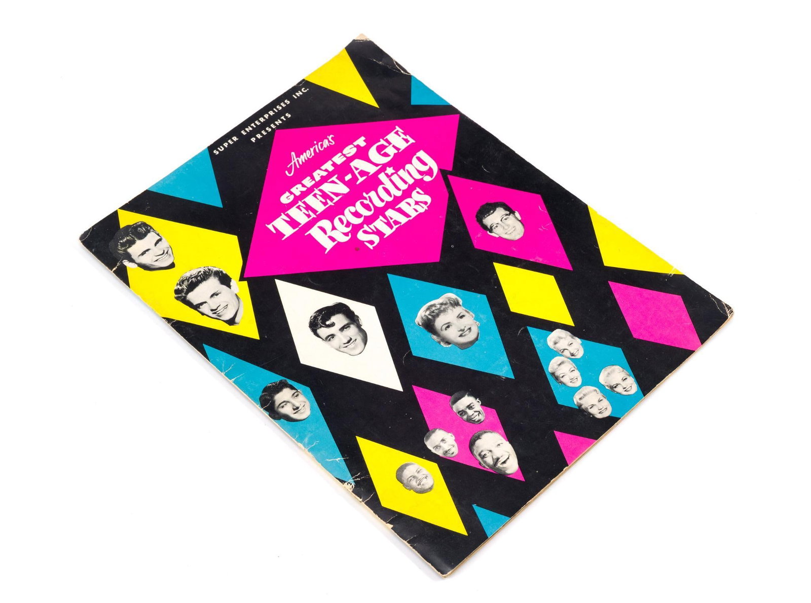 America's Greatest Teen-Age Recording Stars Program: Includes Buddy Holly, Paul Anka and Howard Cromer. 9" x 12".