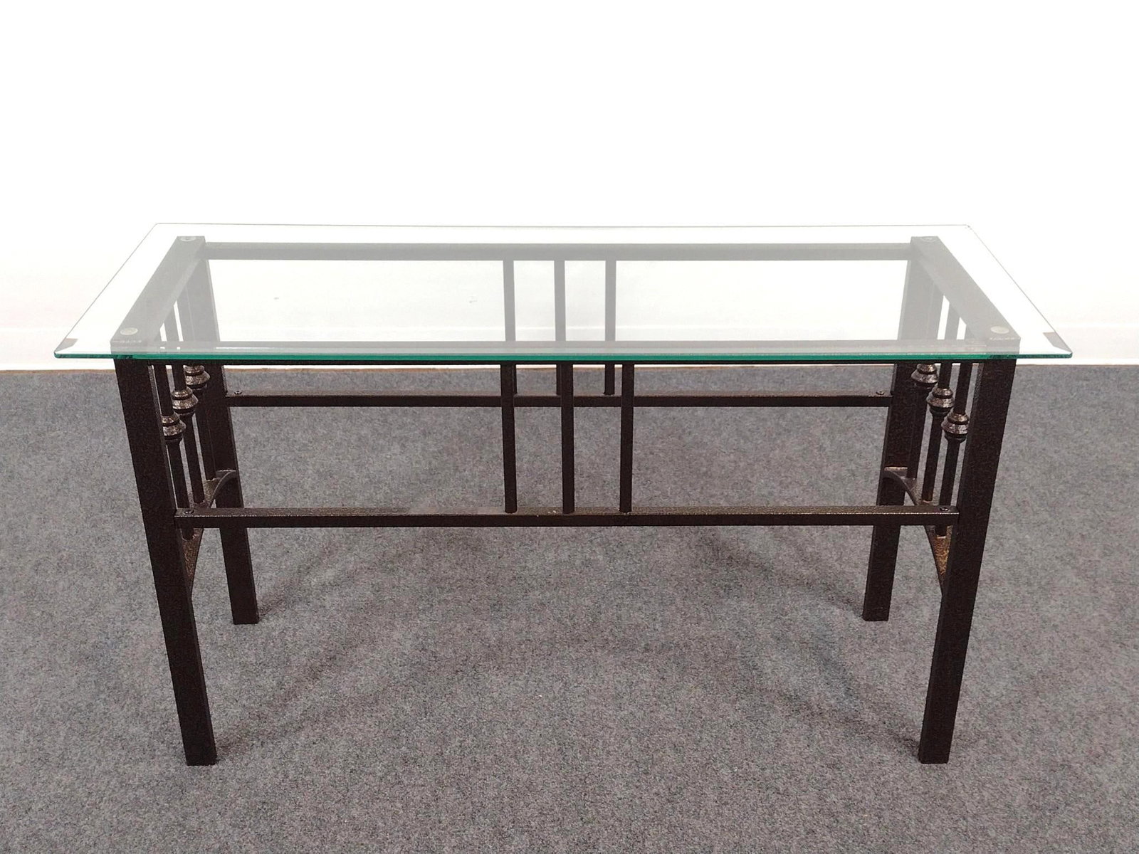 Glass Top Sofa Table (1 of 3)