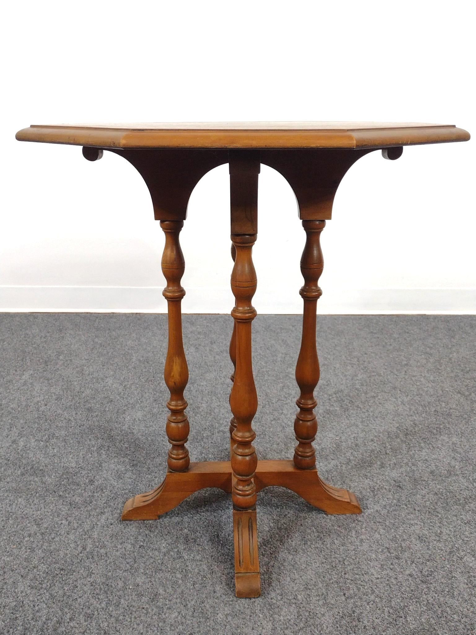 Octagonal Occasional Table - 3