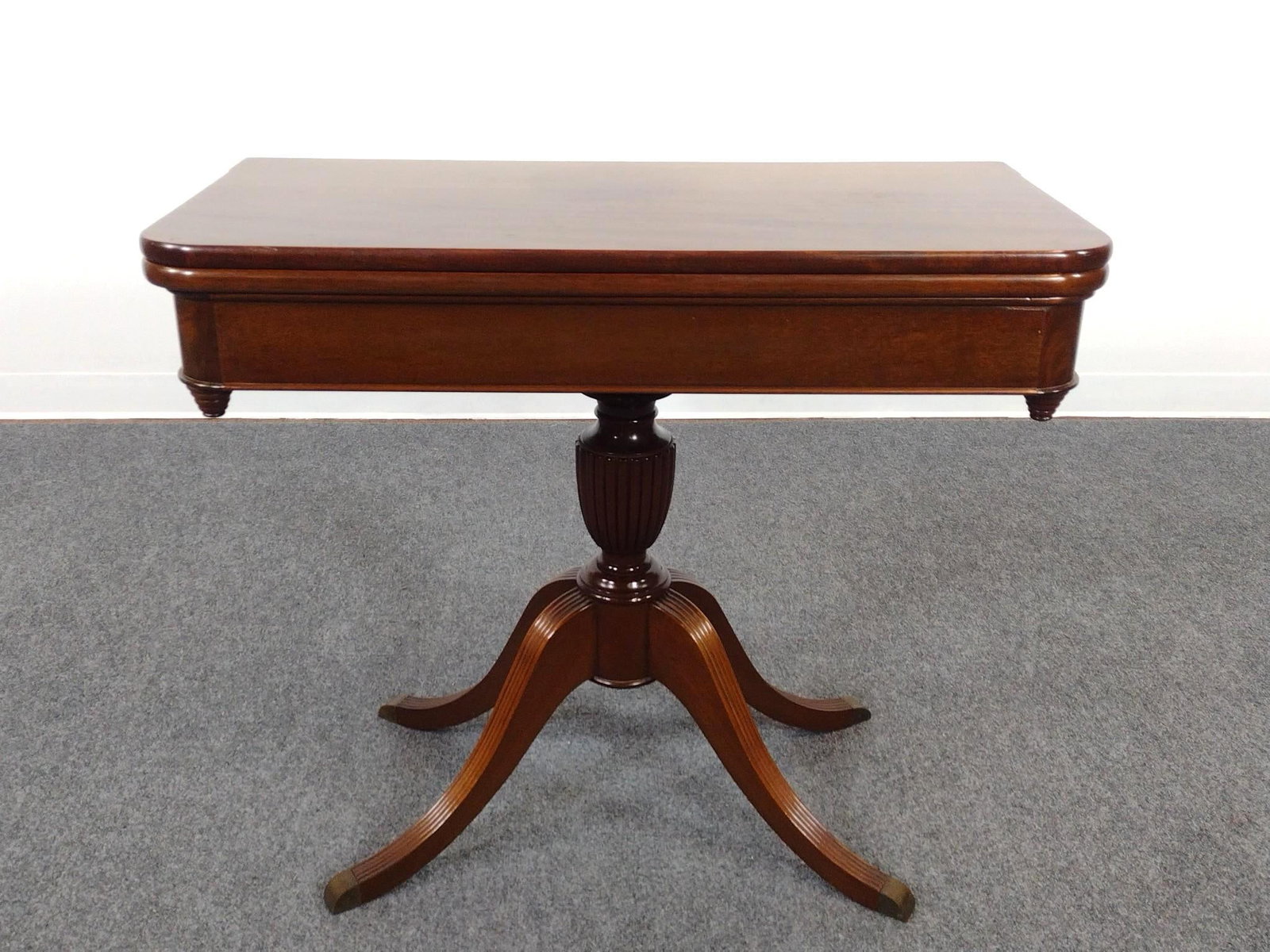 Antique Card or Game Table (1 of 7)