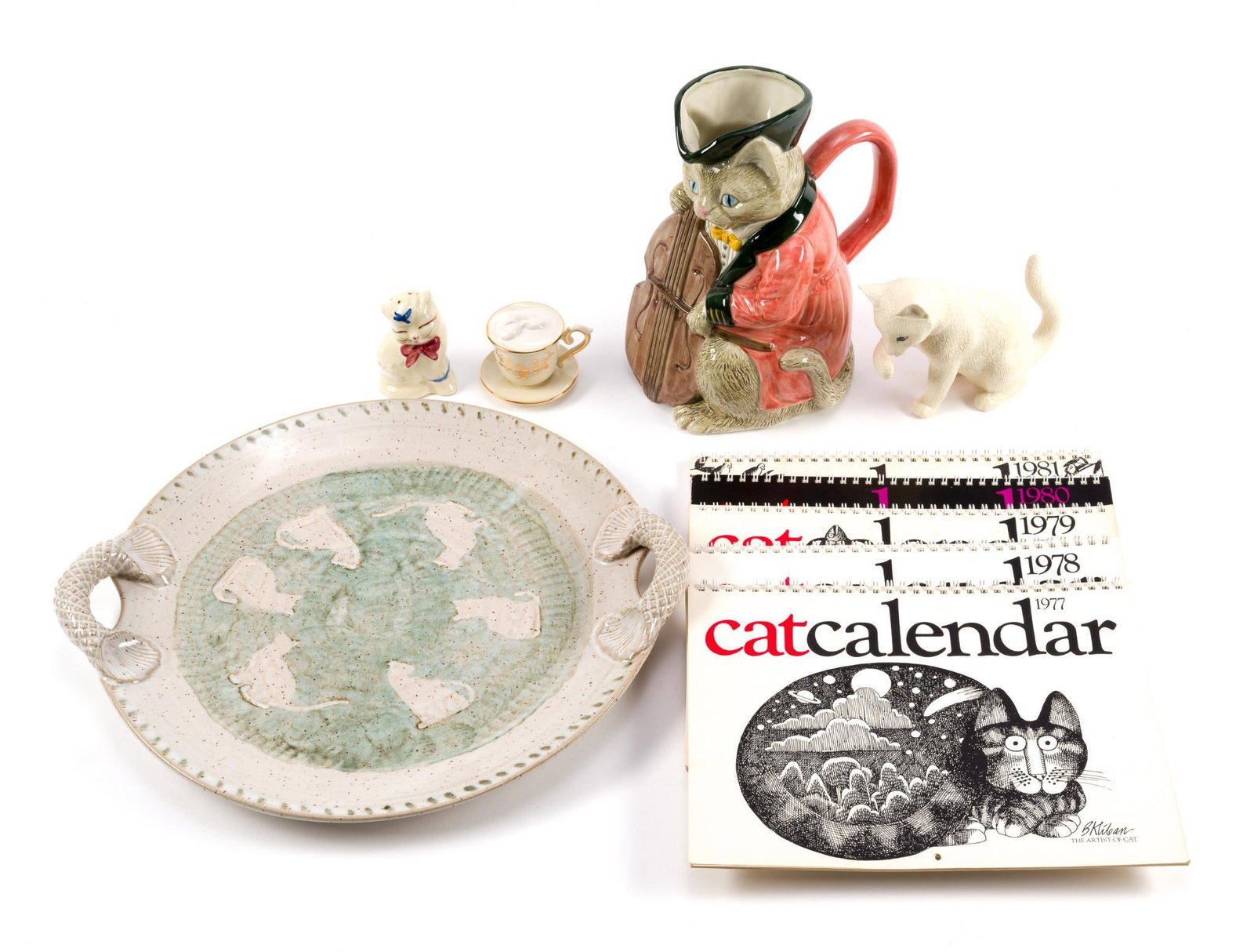 Cat Decor Incl. Fitz and Floyd (1 of 8)