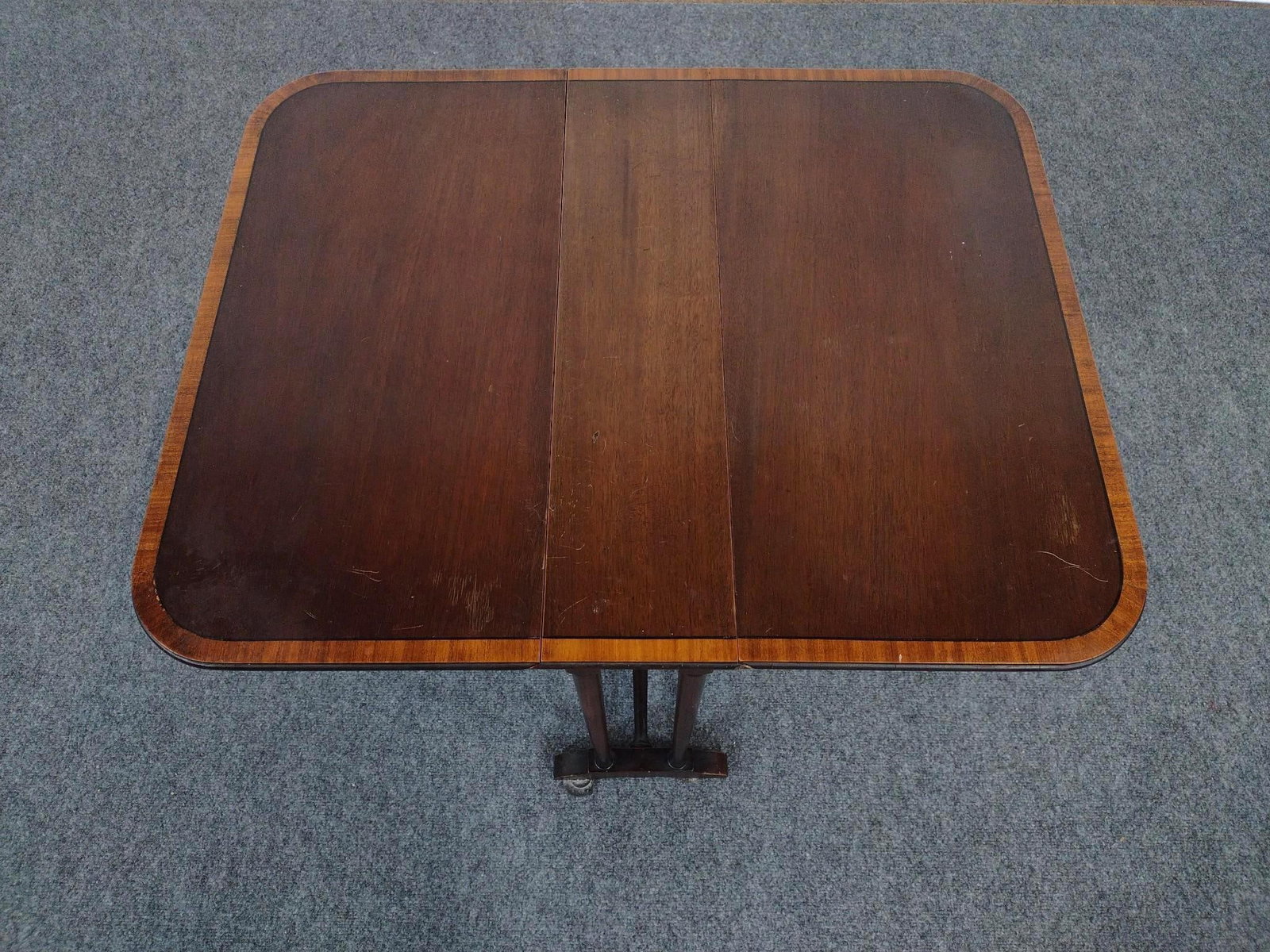 Ferguson Small Drop Leaf Side Table - 3