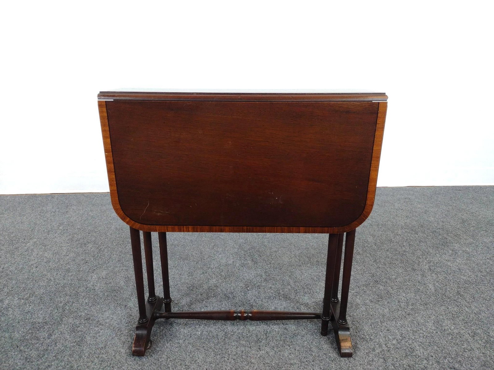 Ferguson Small Drop Leaf Side Table - 4