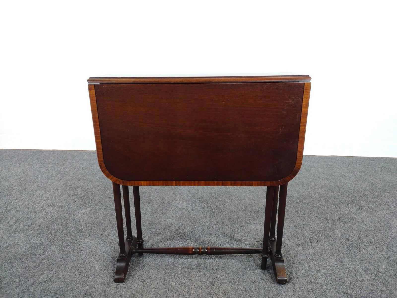 Ferguson Small Drop Leaf Side Table - 5