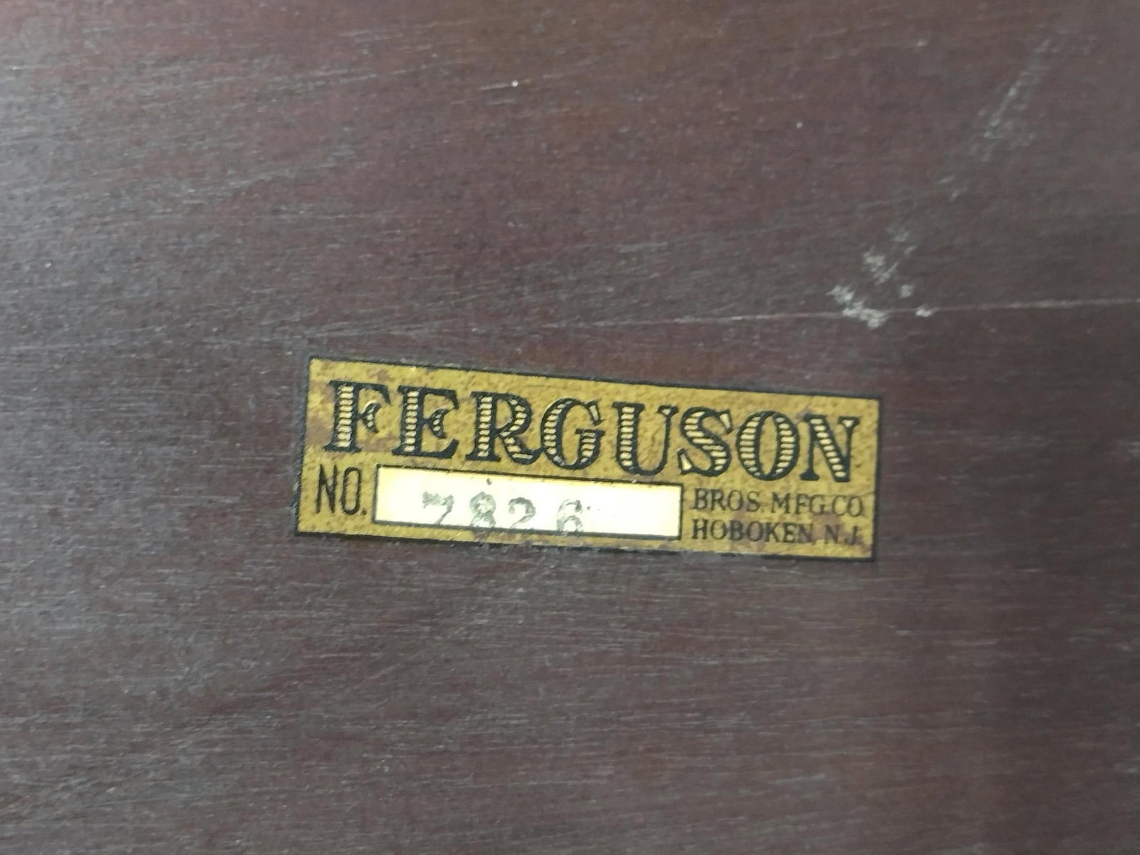Ferguson Small Drop Leaf Side Table - 6