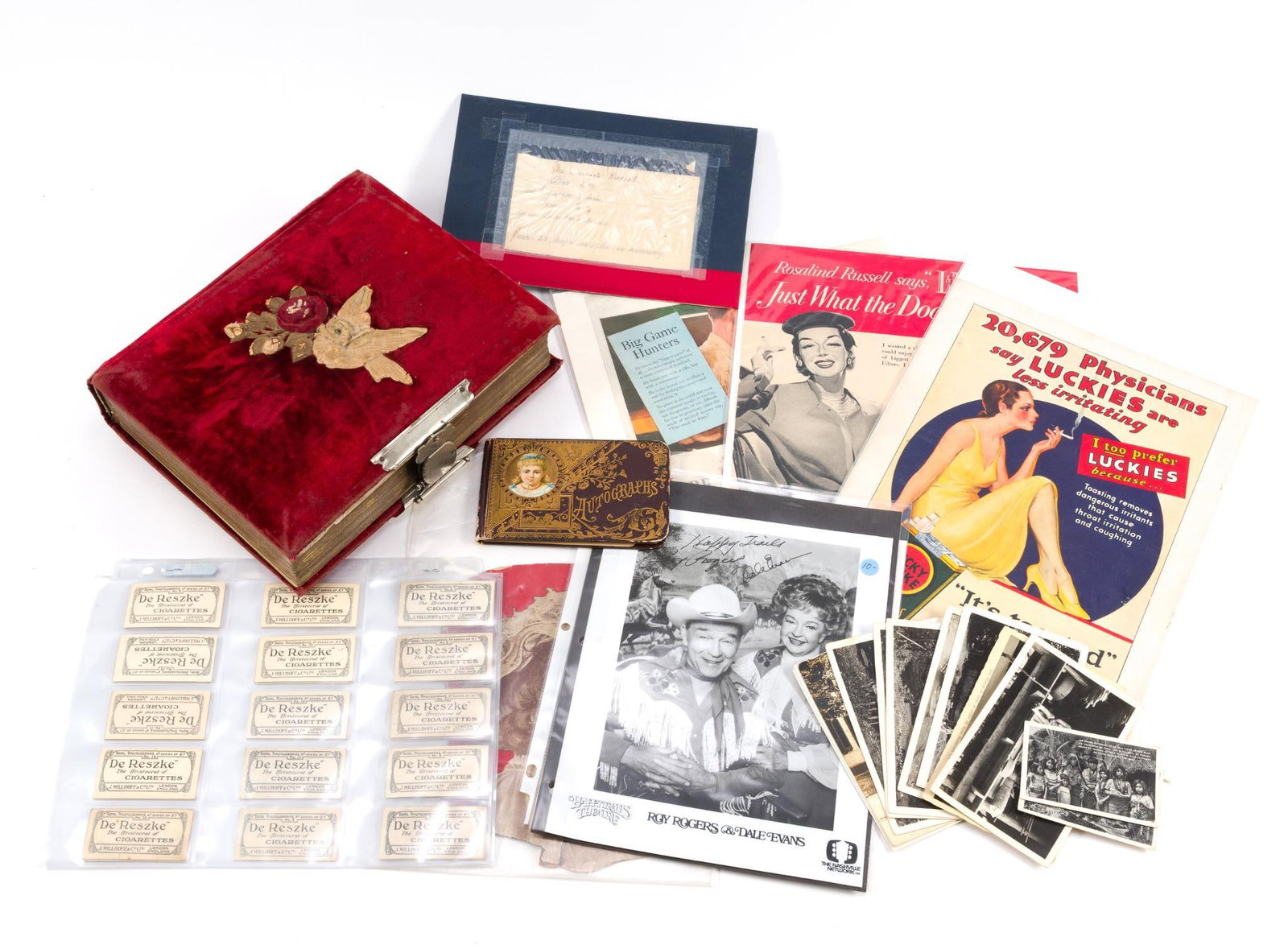 Ephemera and Memorabilia (1 of 10)