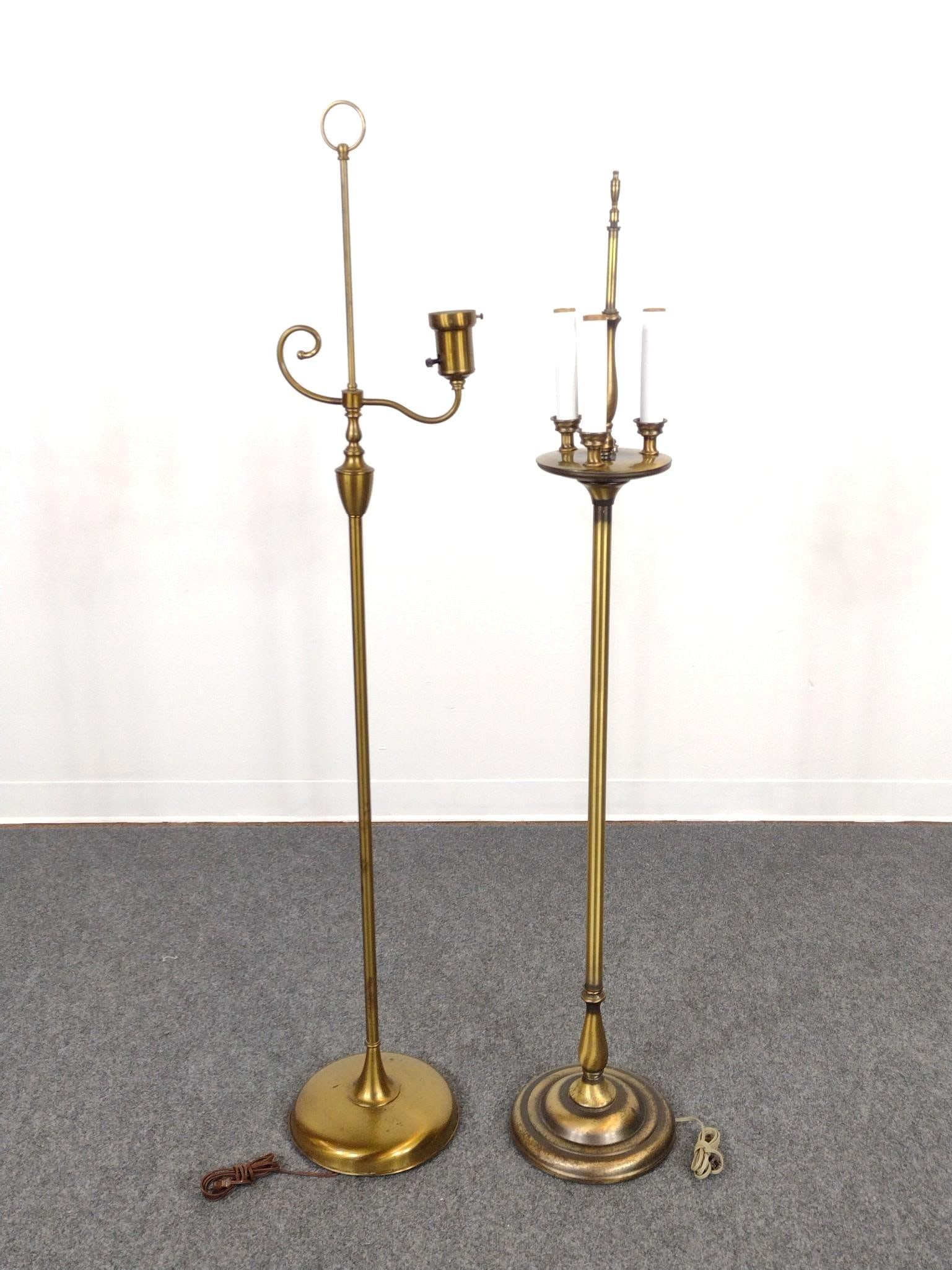 2 Brass Floor Lamps (1 of 3)