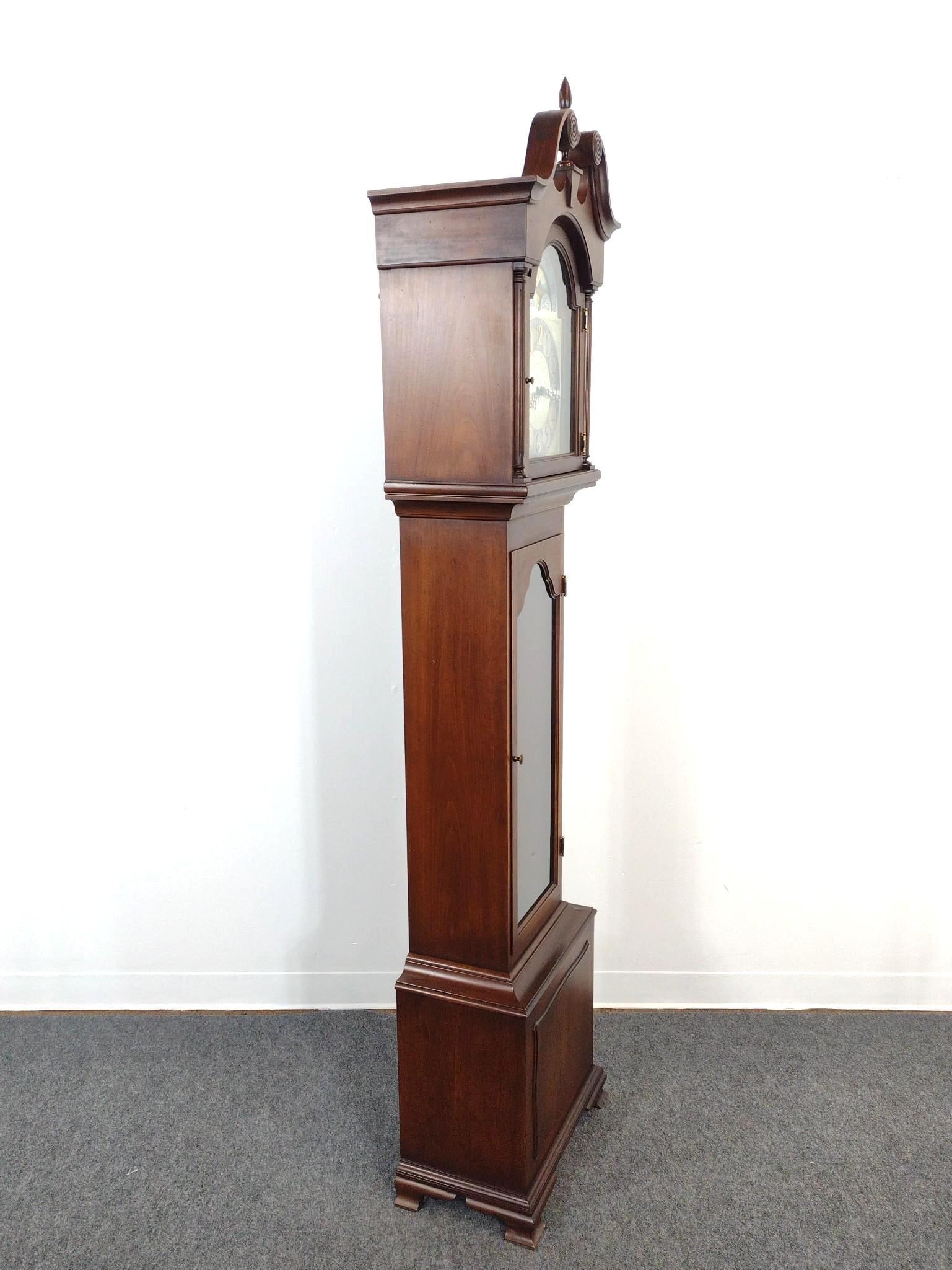Colonial Tall Case Clock - 4