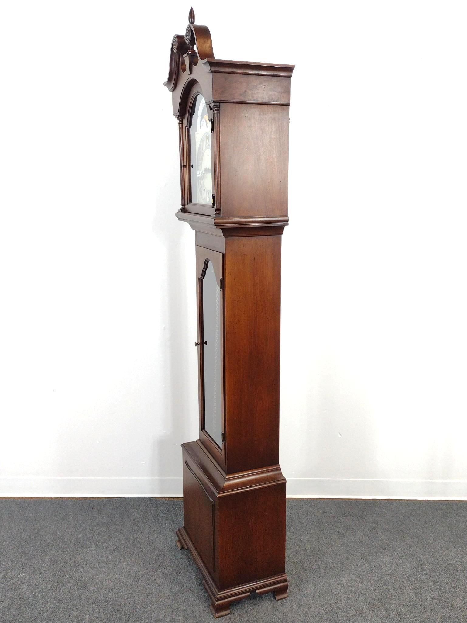Colonial Tall Case Clock - 5