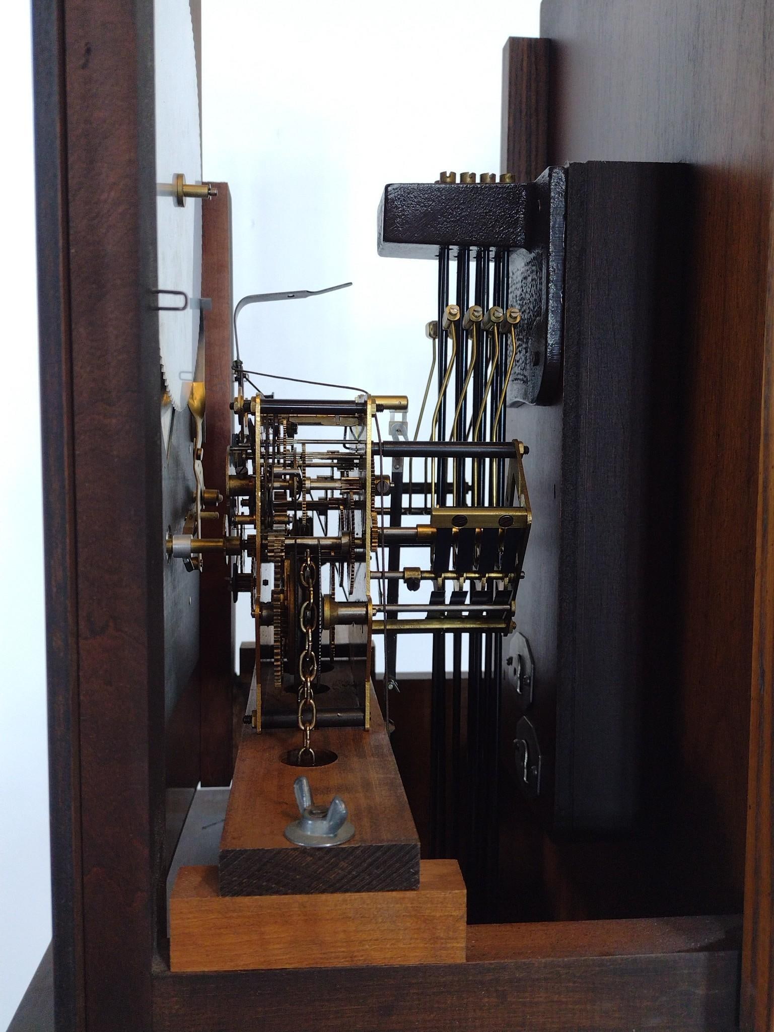 Colonial Tall Case Clock - 6