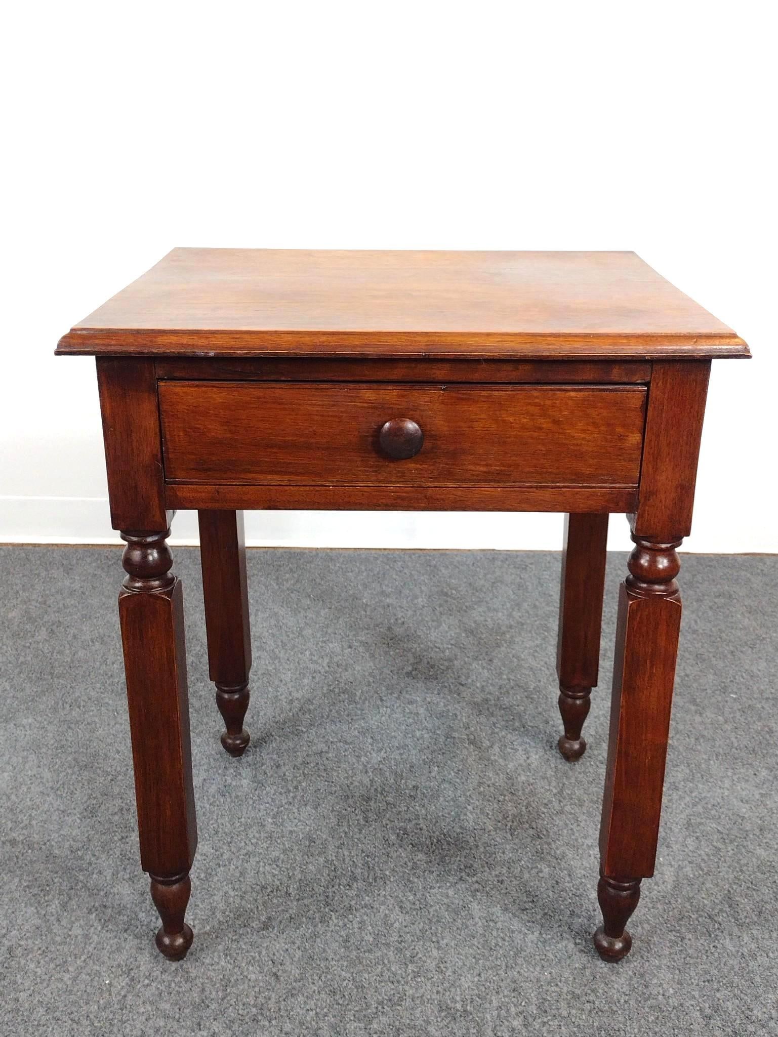 Single Drawer Work Table (1 of 6)