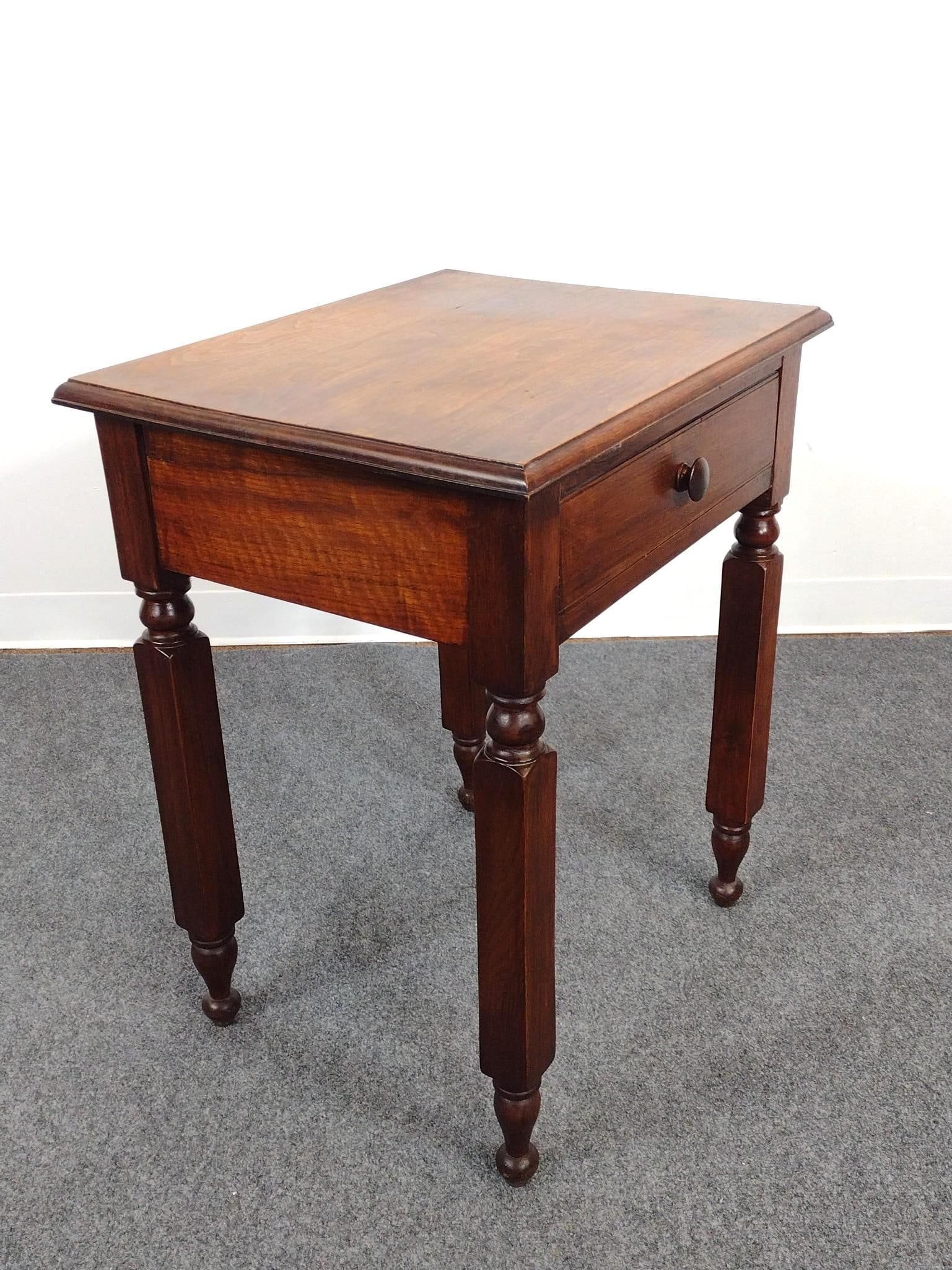 Single Drawer Work Table - 3
