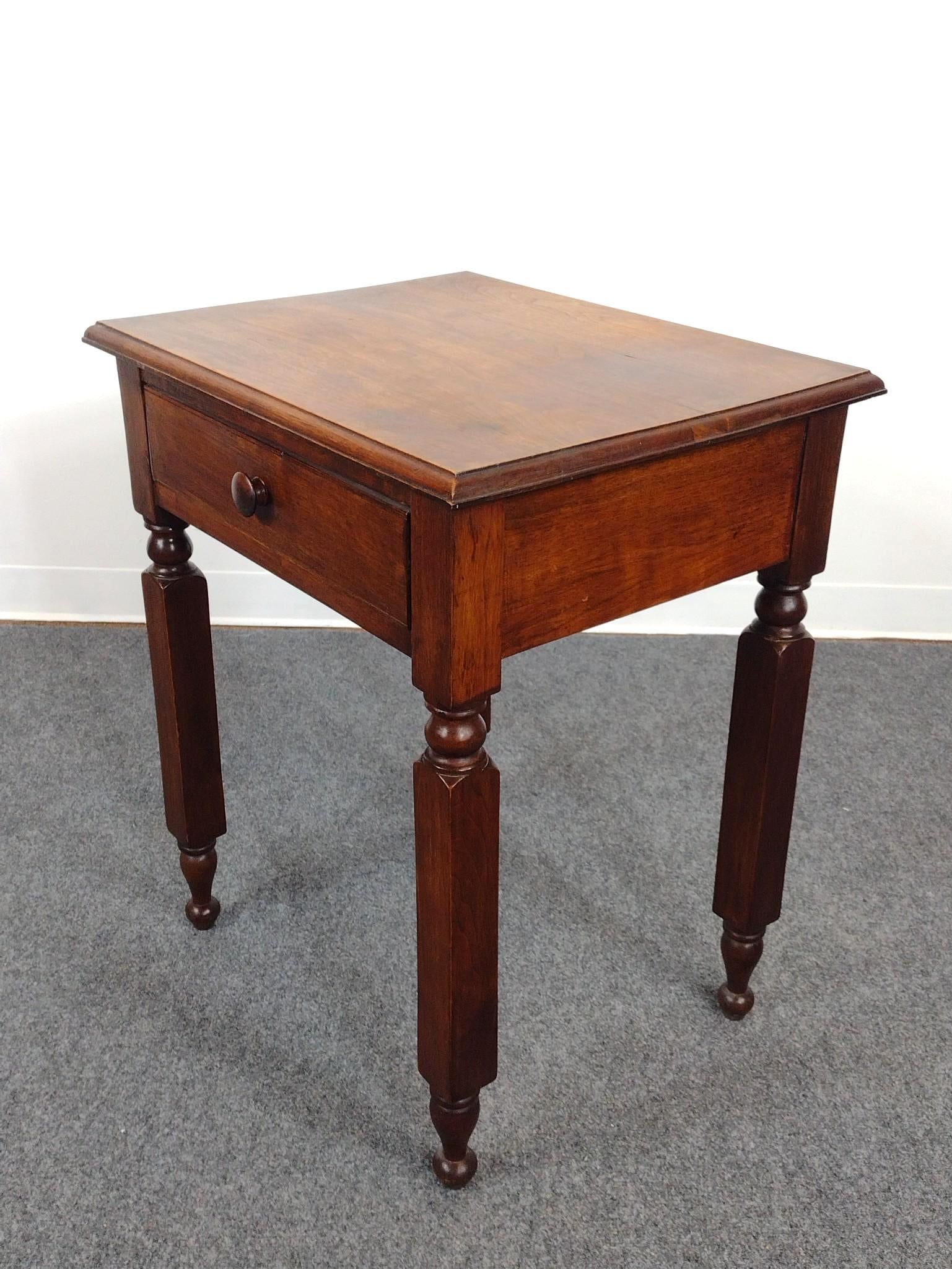Single Drawer Work Table - 4