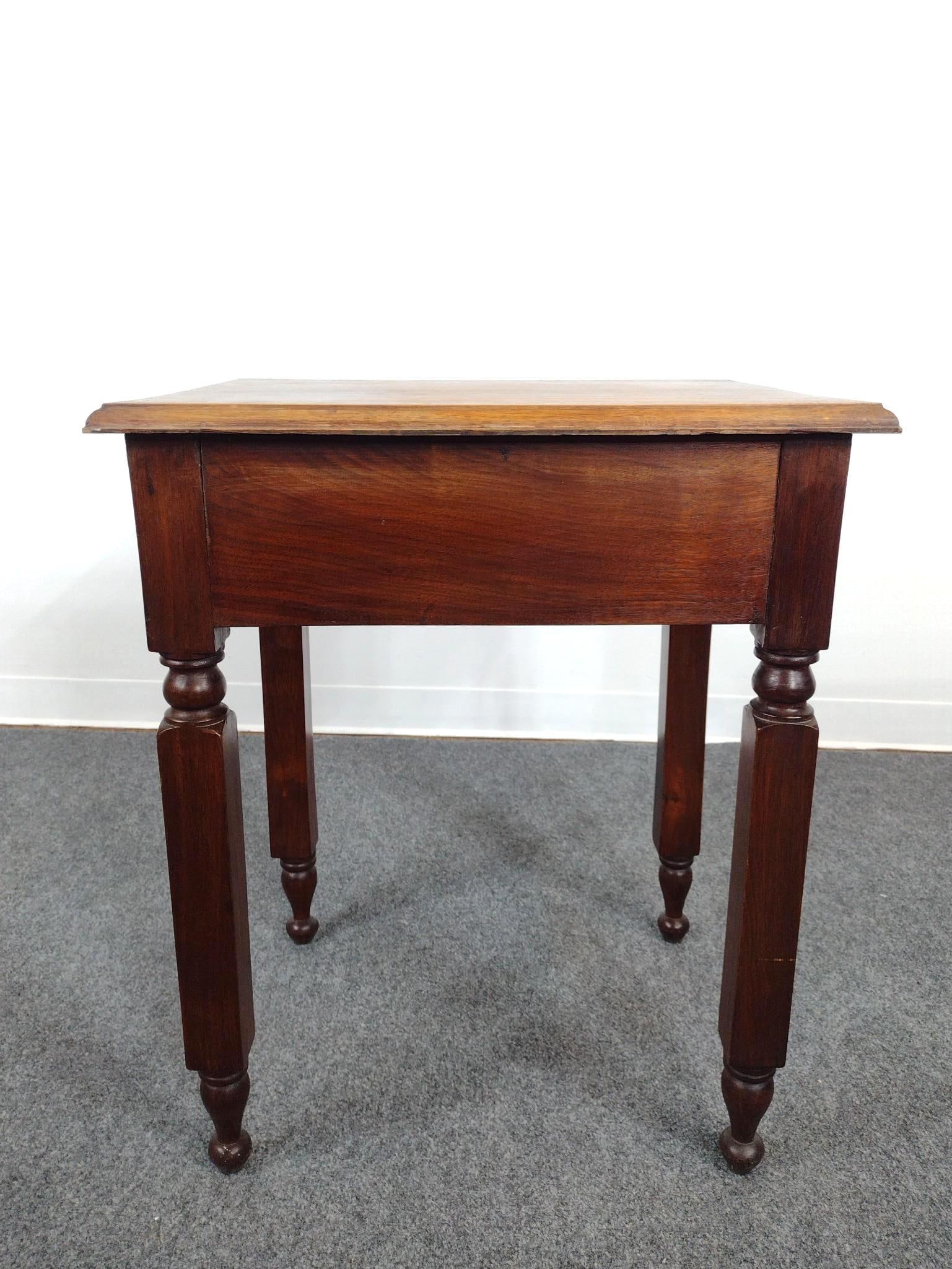 Single Drawer Work Table - 6