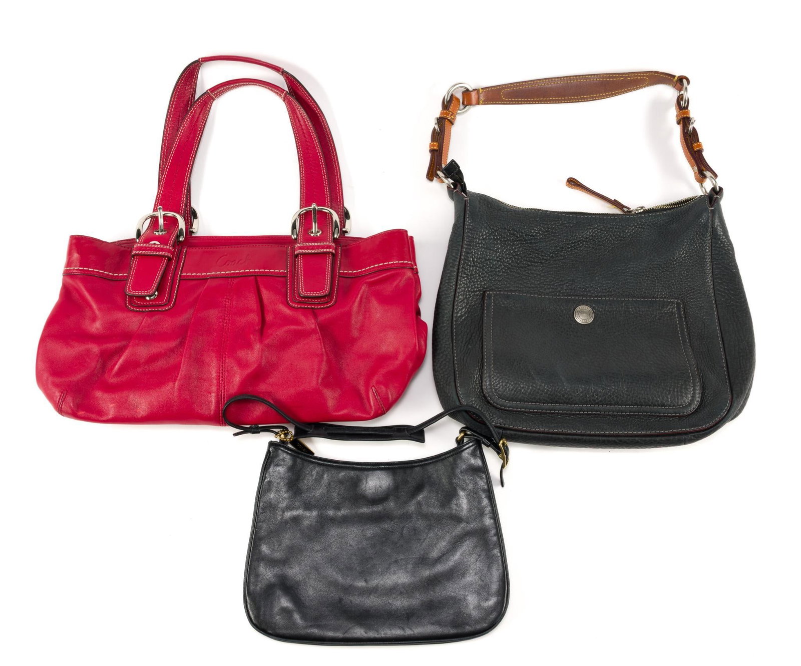 3 Coach Purses - 7
