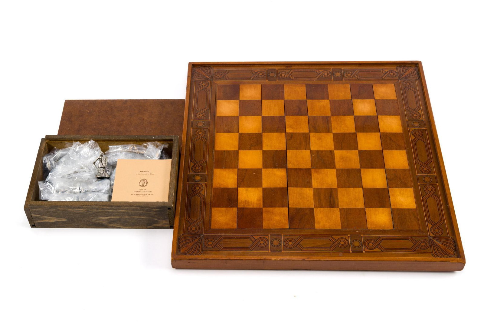 "Crusaders: A Masterwork in Chess" by Masters Collection (1 of 3)
