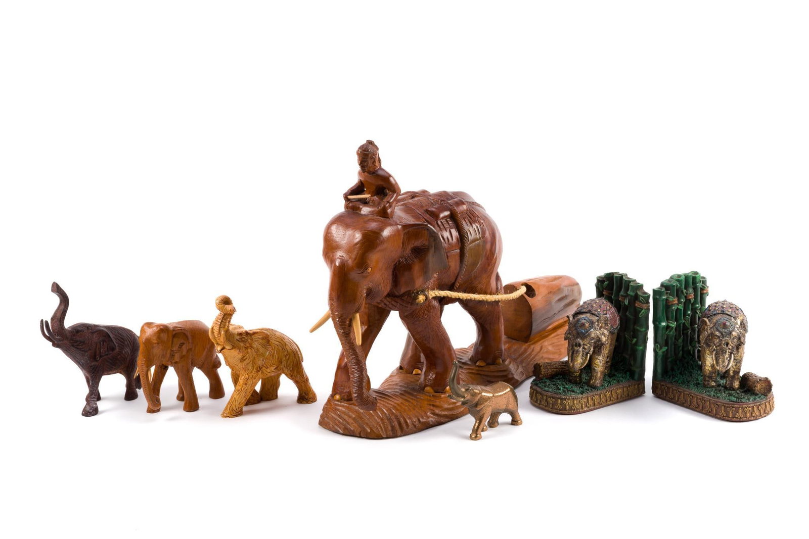 Elephant Collectibles (1 of 6)