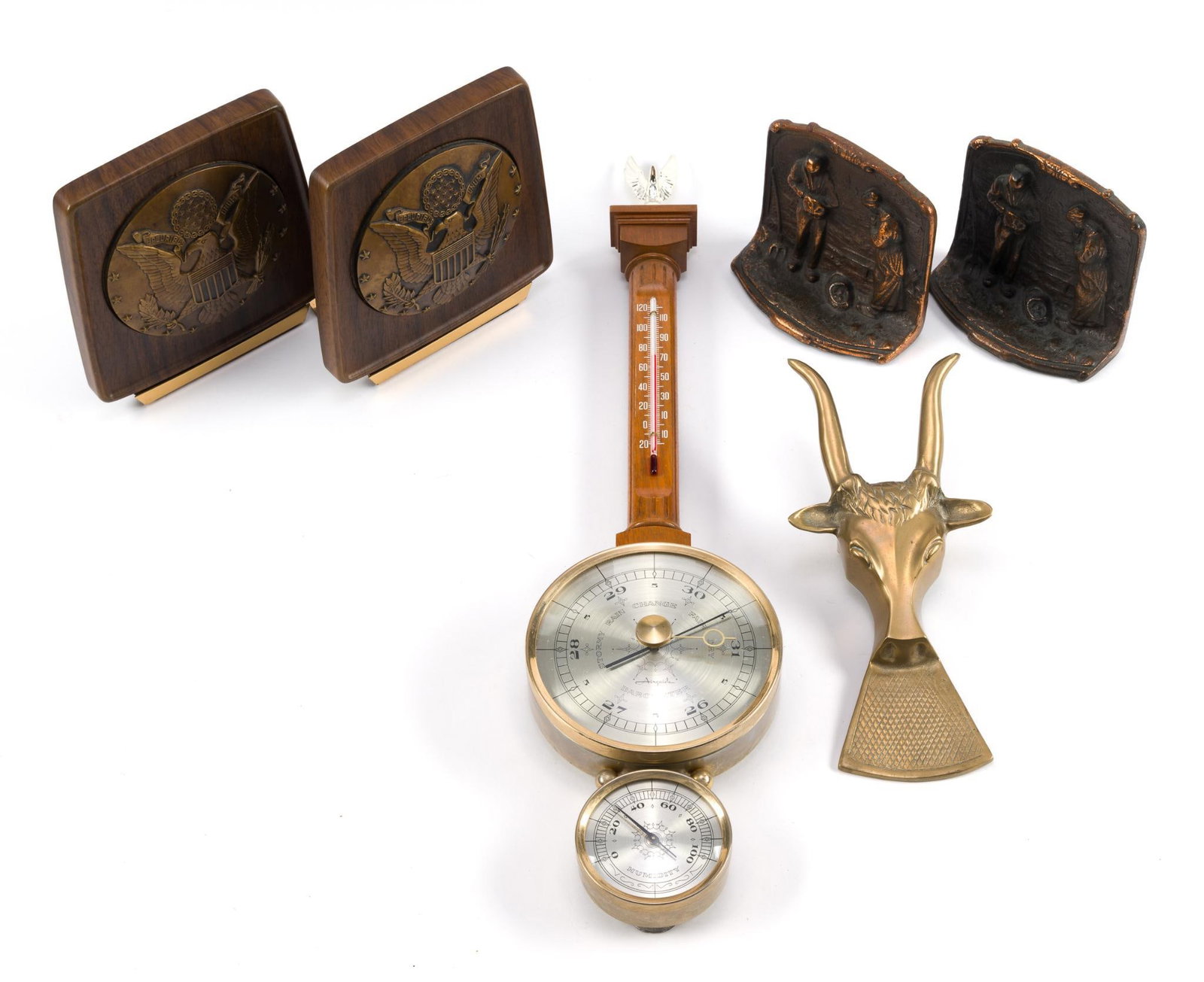 Vintage Airguide Banjo-Style Weather Station (1 of 5)