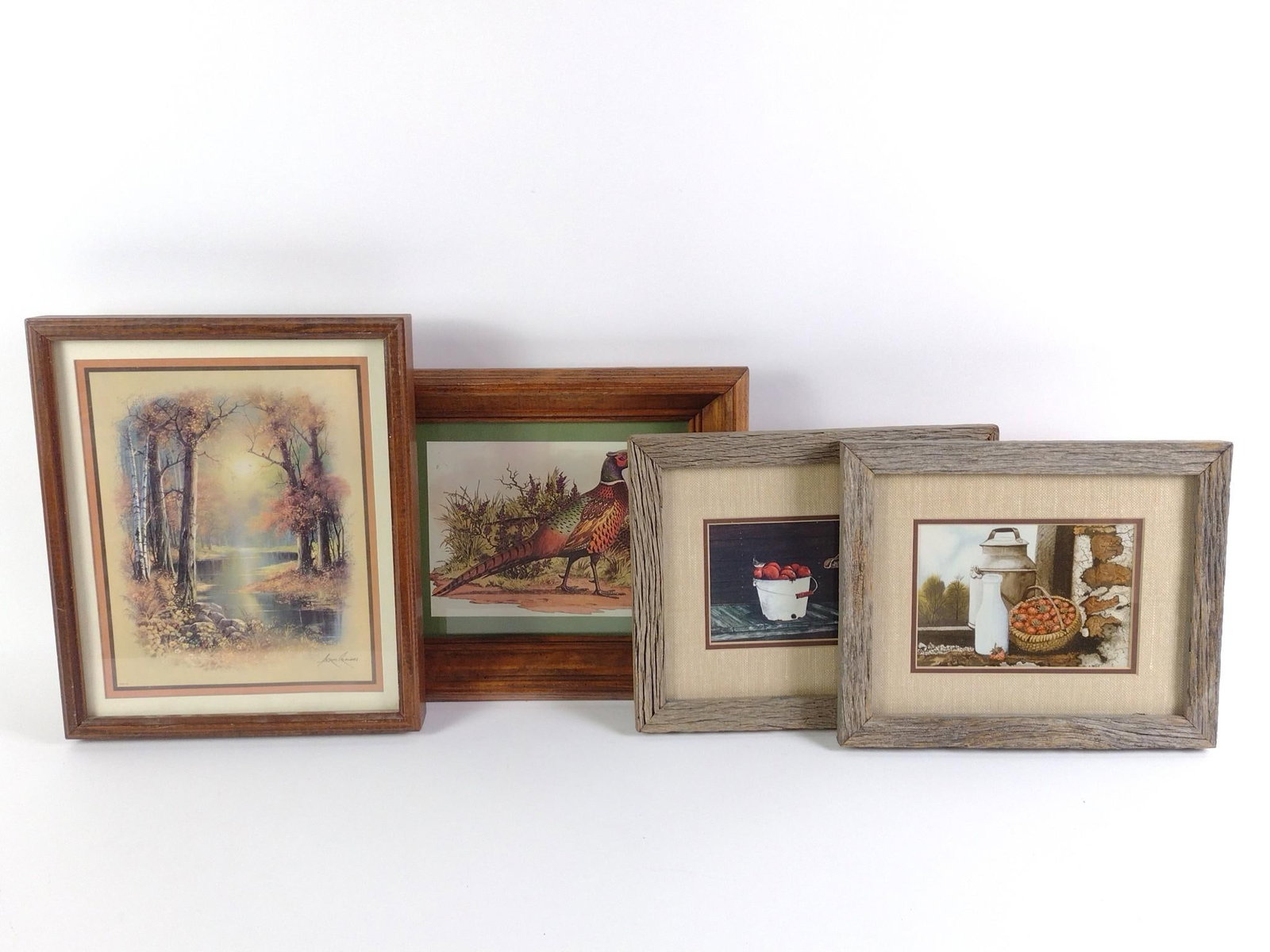 4 Framed Works of Art (1 of 4)