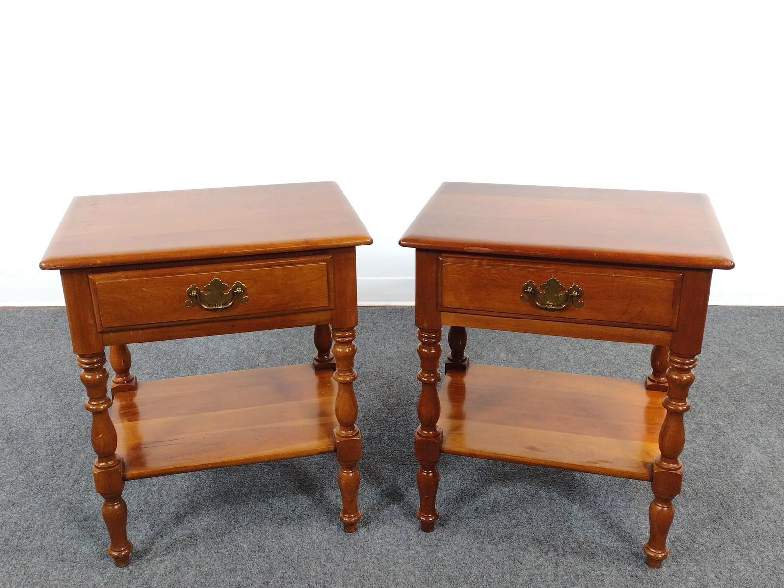 Kling Solid Cherry Night Stands (1 of 7)